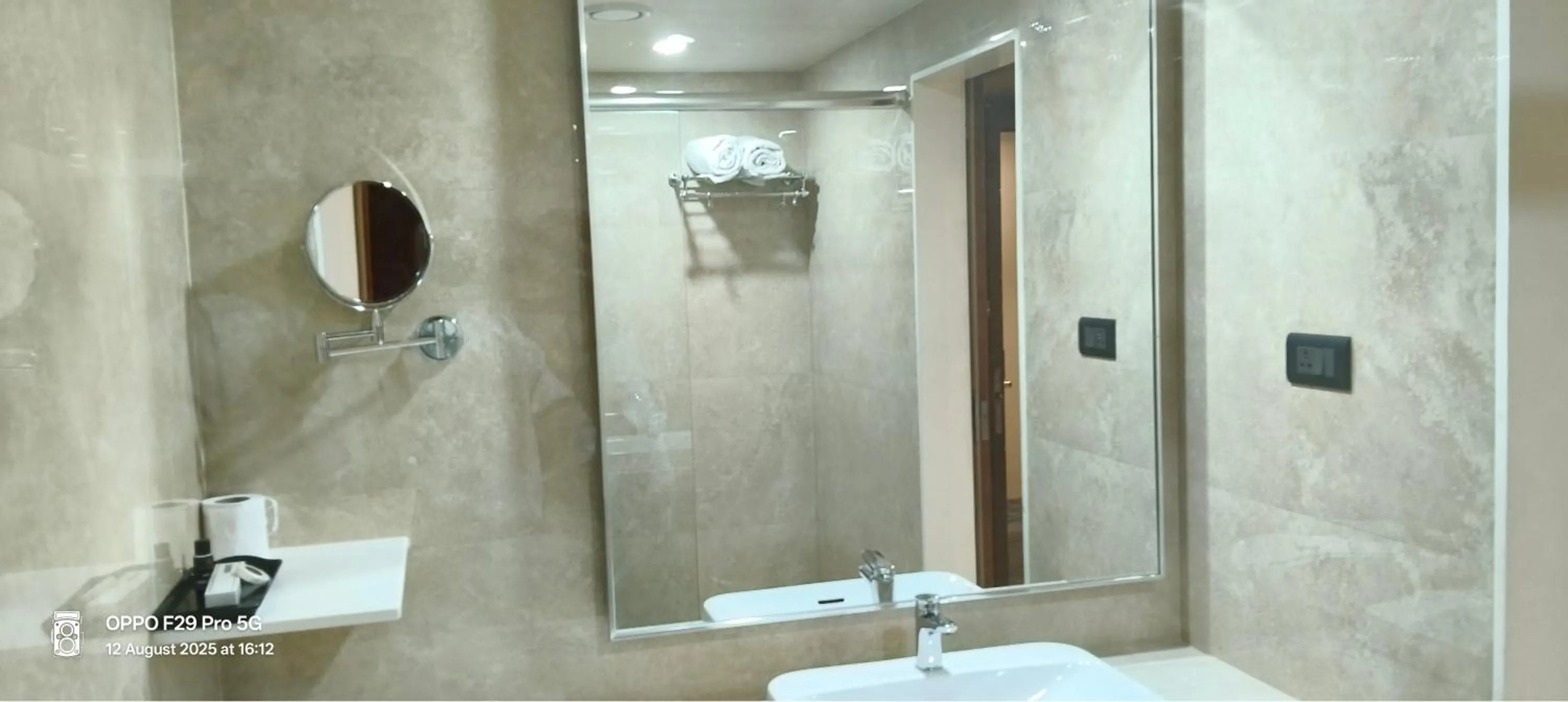 Bathroom in Royal Ritis Hubballi