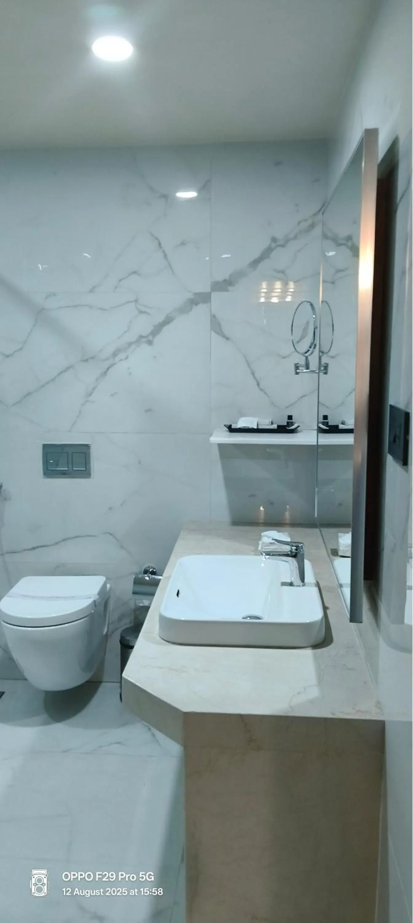 Bathroom in Royal Ritis Hubballi