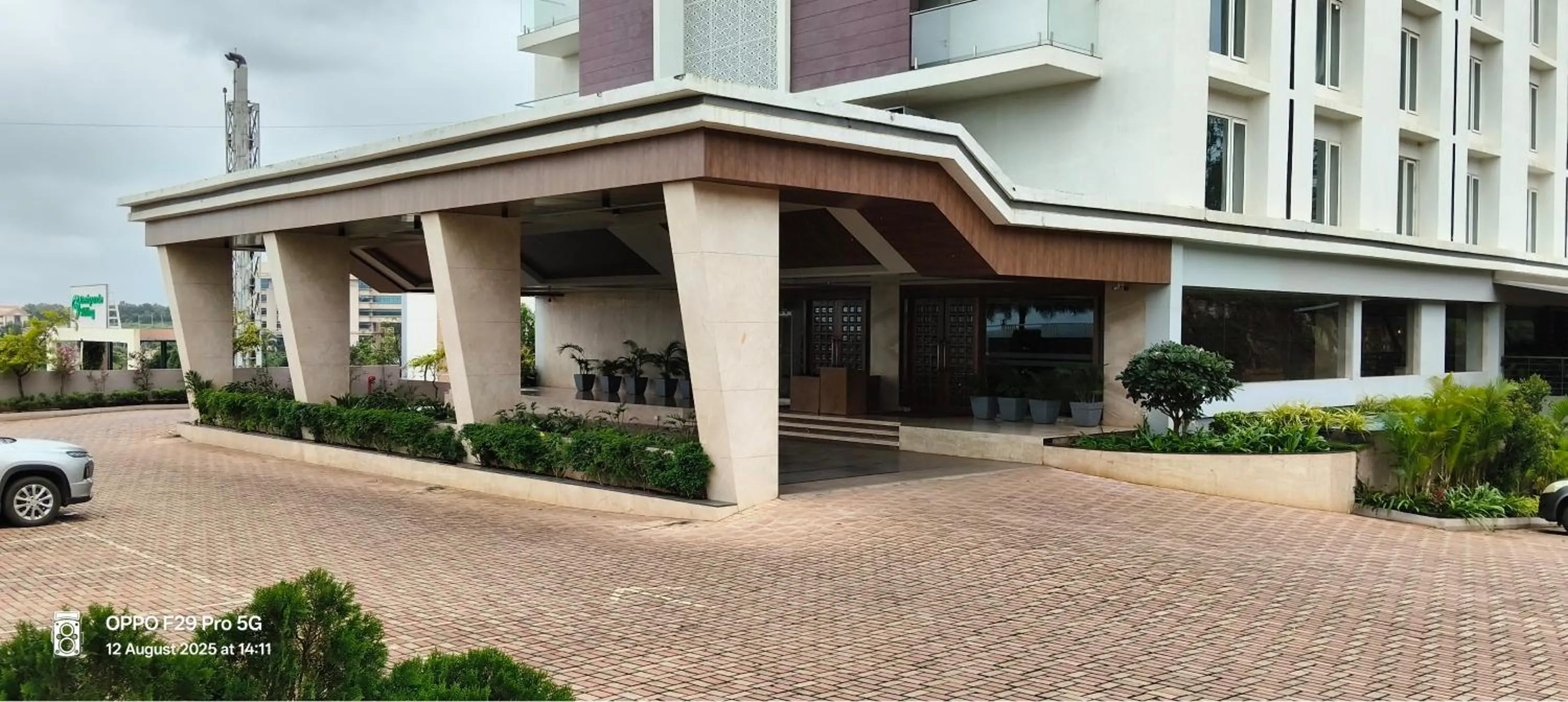 Facade/entrance in Royal Ritis Hubballi