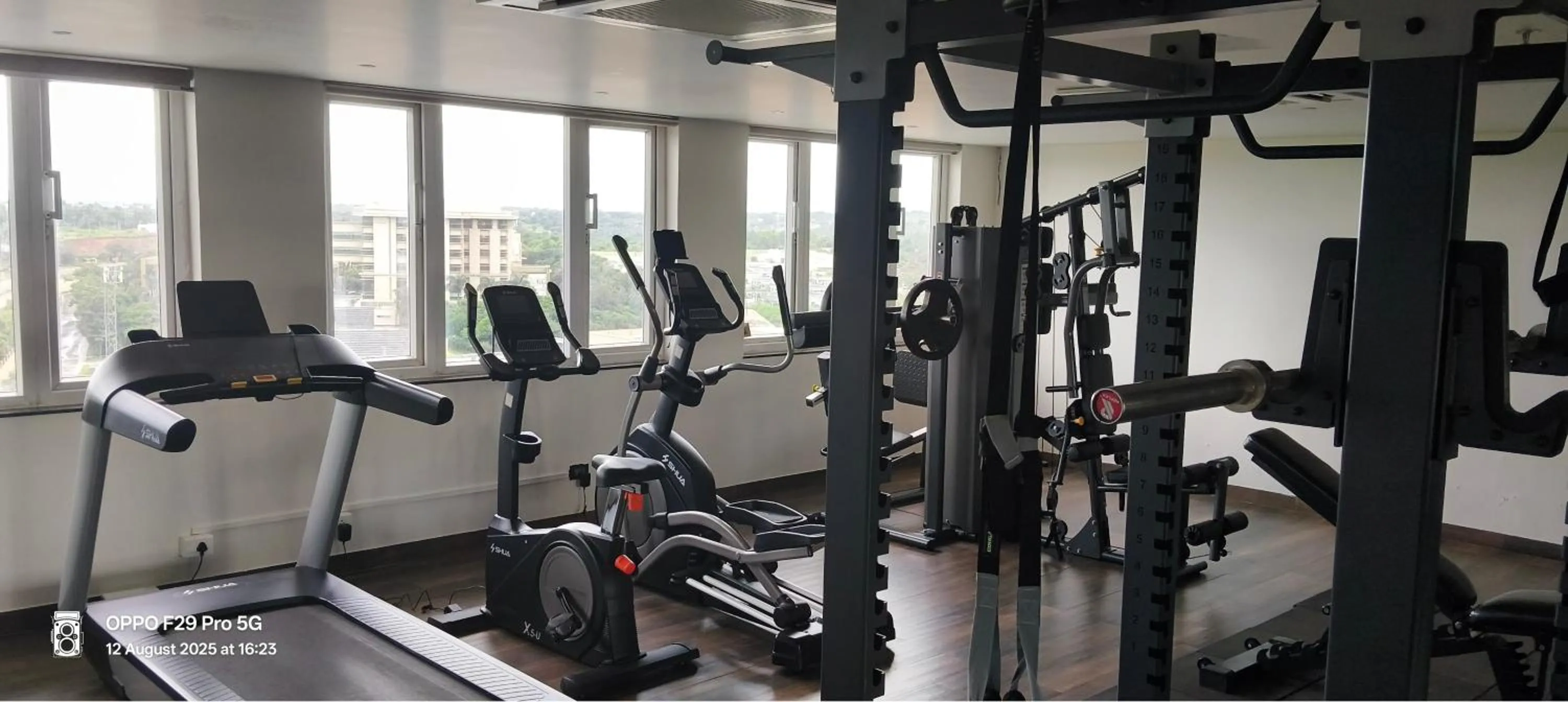 Fitness centre/facilities in Royal Ritis Hubballi