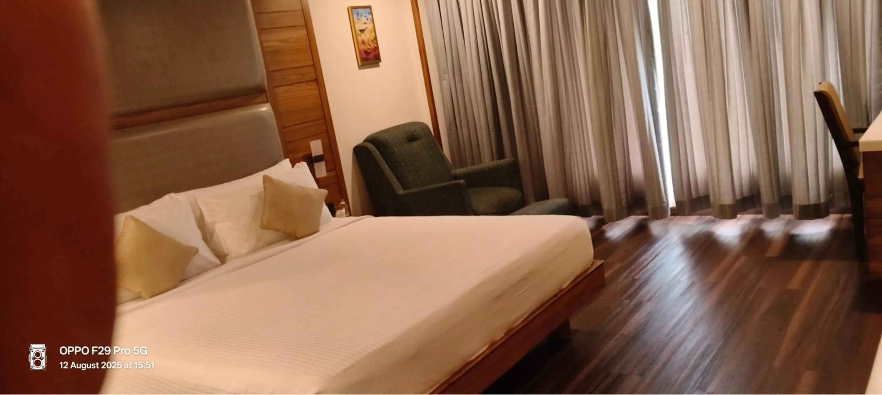 Photo of the whole room, Bed in Royal Ritis Hubballi