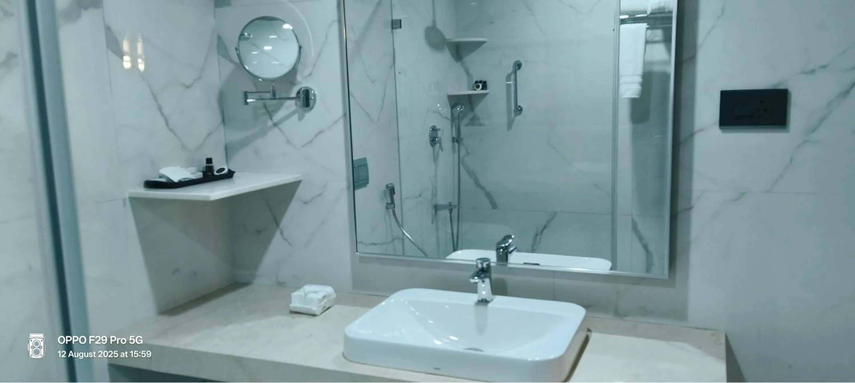 Bathroom in Royal Ritis Hubballi