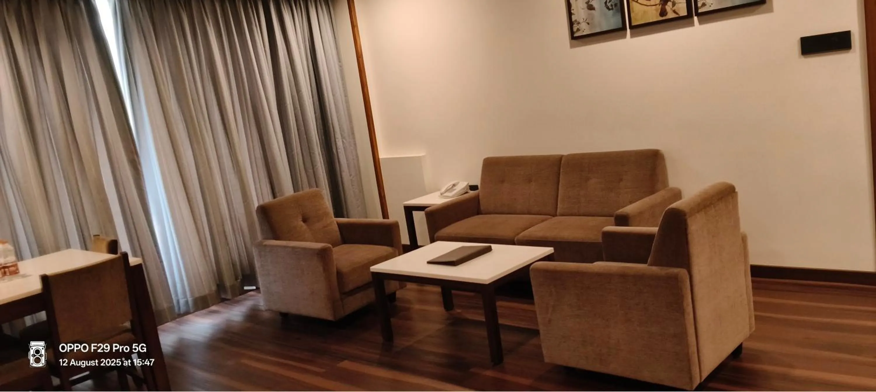 Living room in Royal Ritis Hubballi