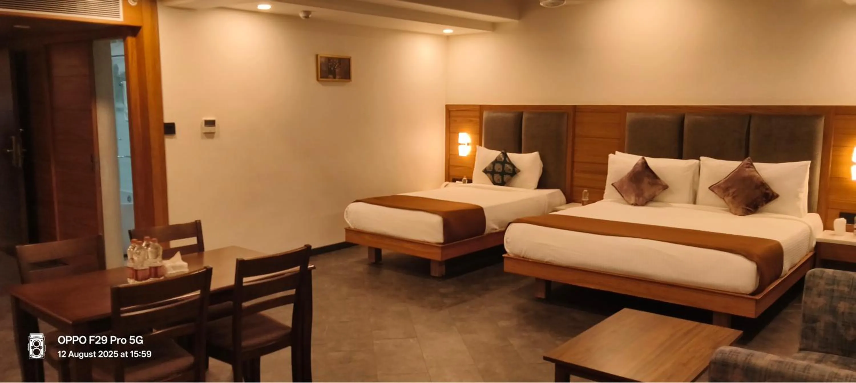 Photo of the whole room, Bed in Royal Ritis Hubballi