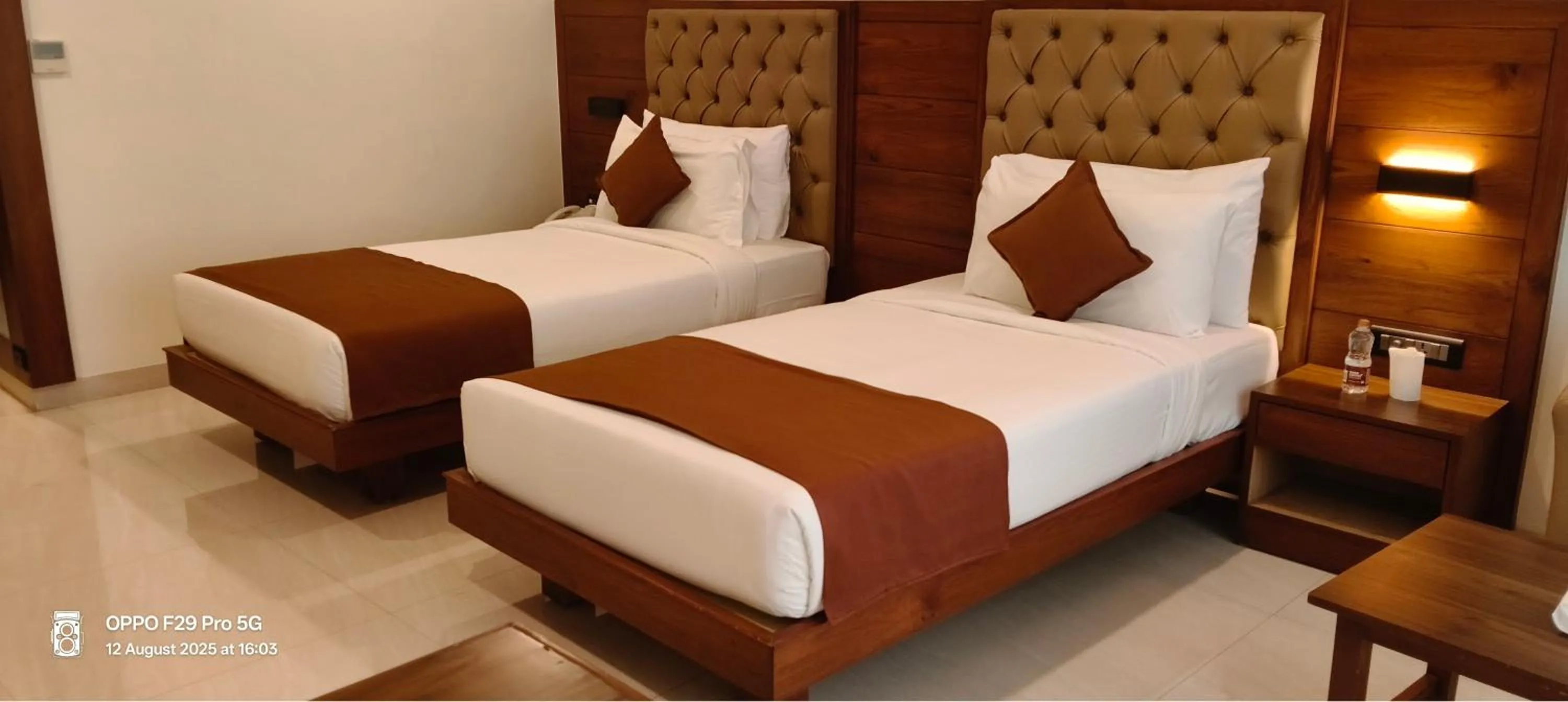 Bedroom, Bed in Royal Ritis Hubballi