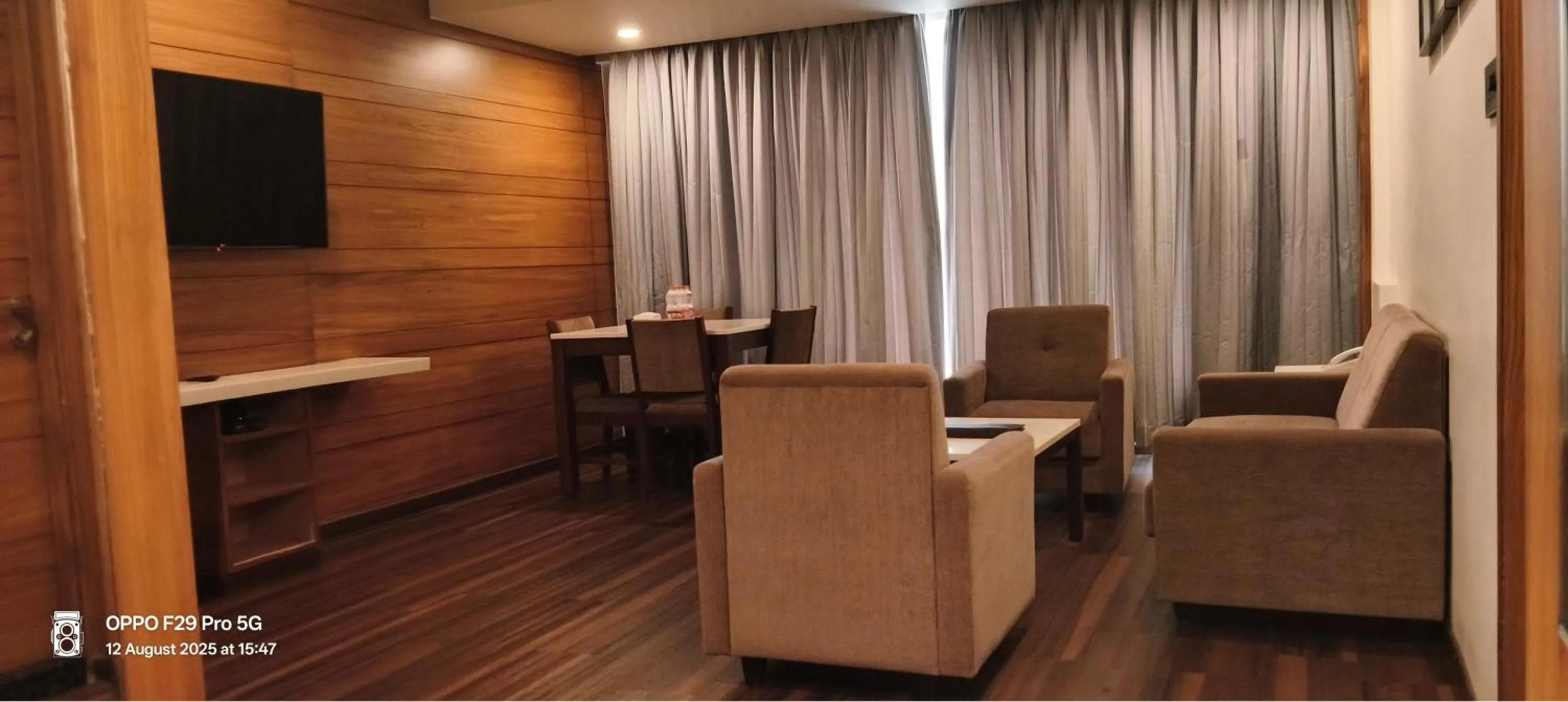 Living room in Royal Ritis Hubballi