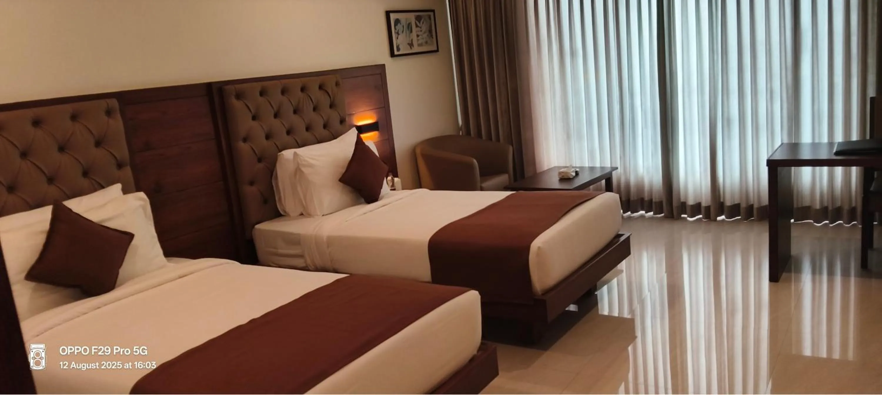 Bed in Royal Ritis Hubballi