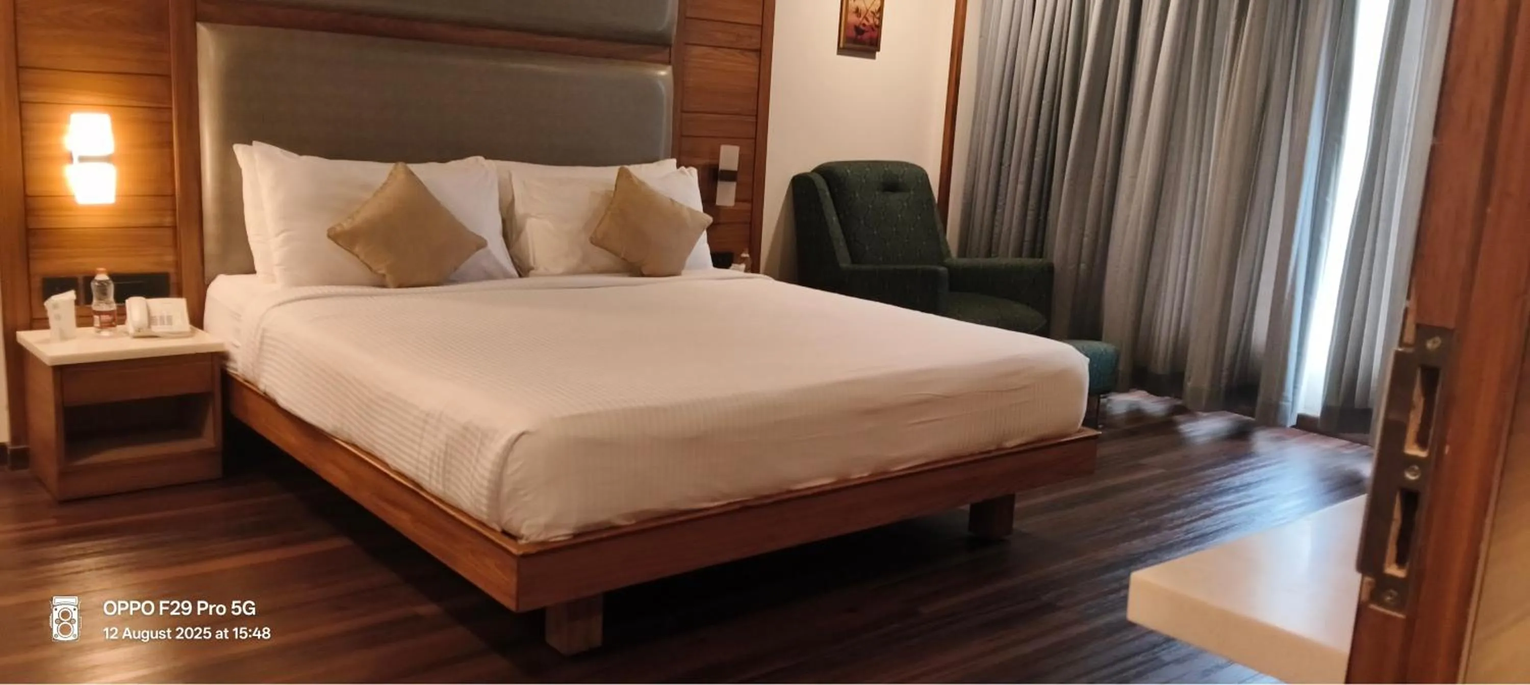 Photo of the whole room, Bed in Royal Ritis Hubballi