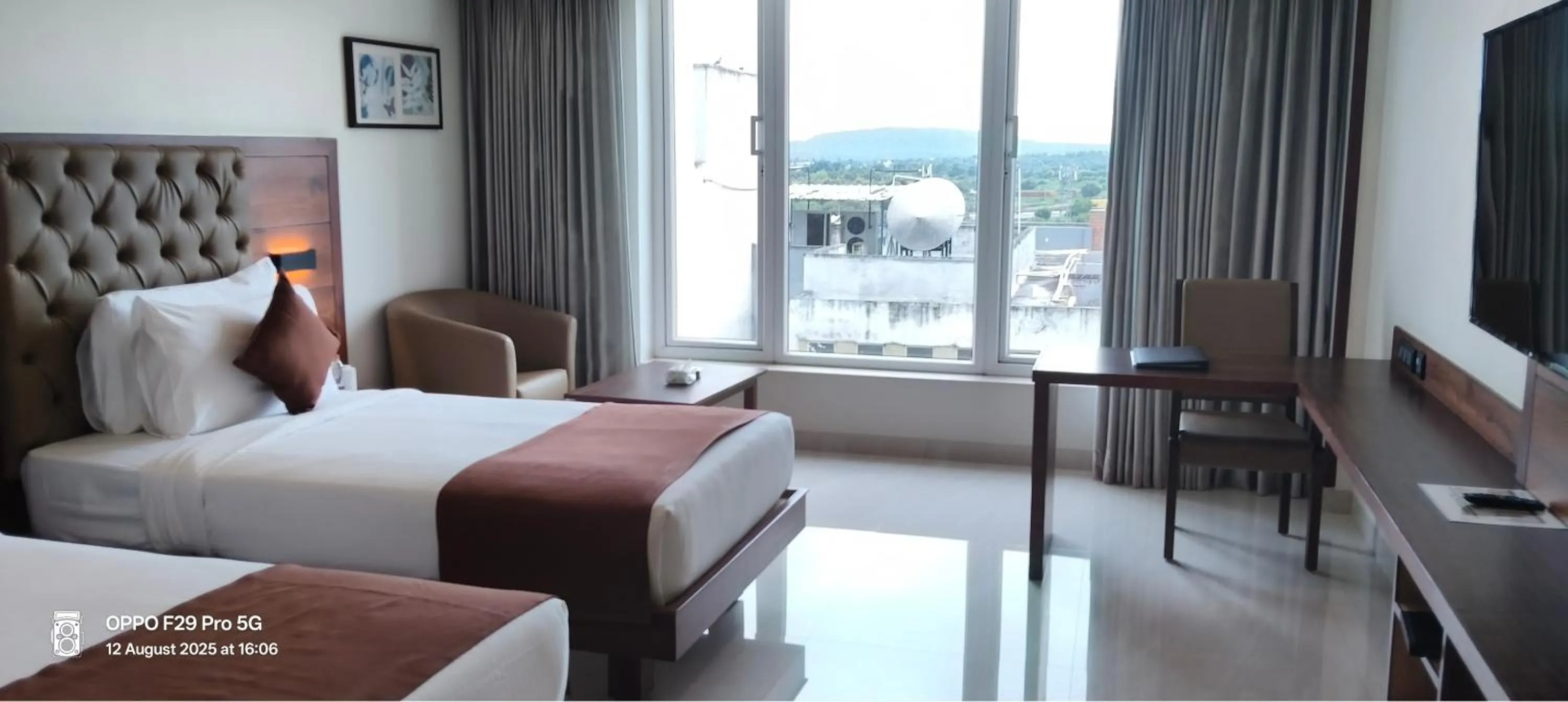 Bed in Royal Ritis Hubballi