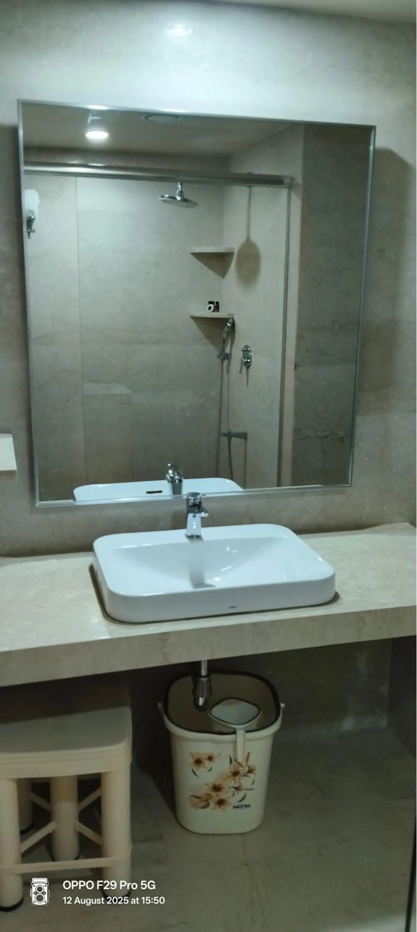 Bathroom in Royal Ritis Hubballi