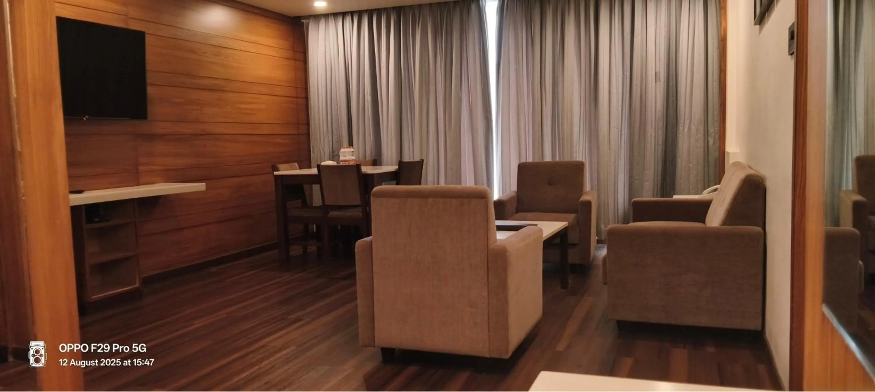 Living room in Royal Ritis Hubballi