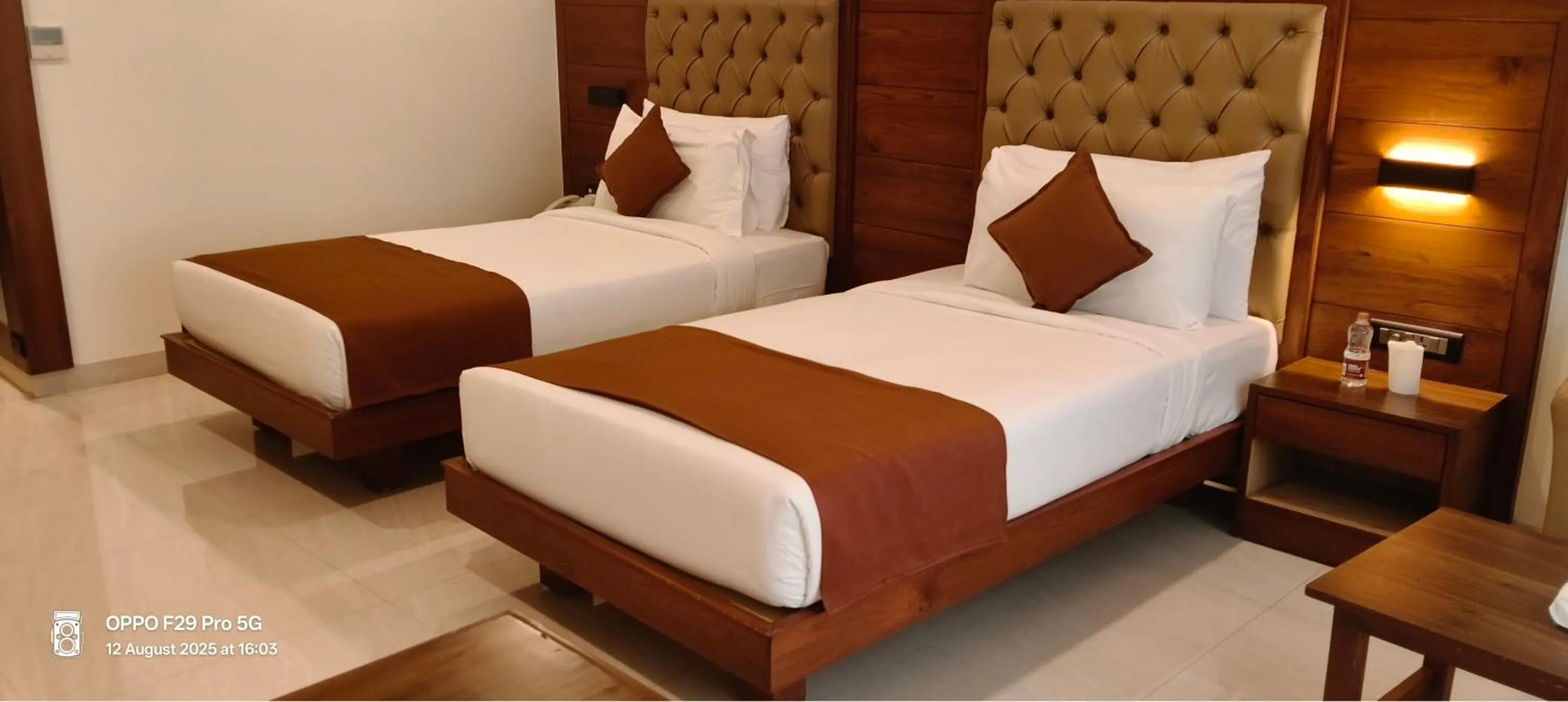 Bed in Royal Ritis Hubballi