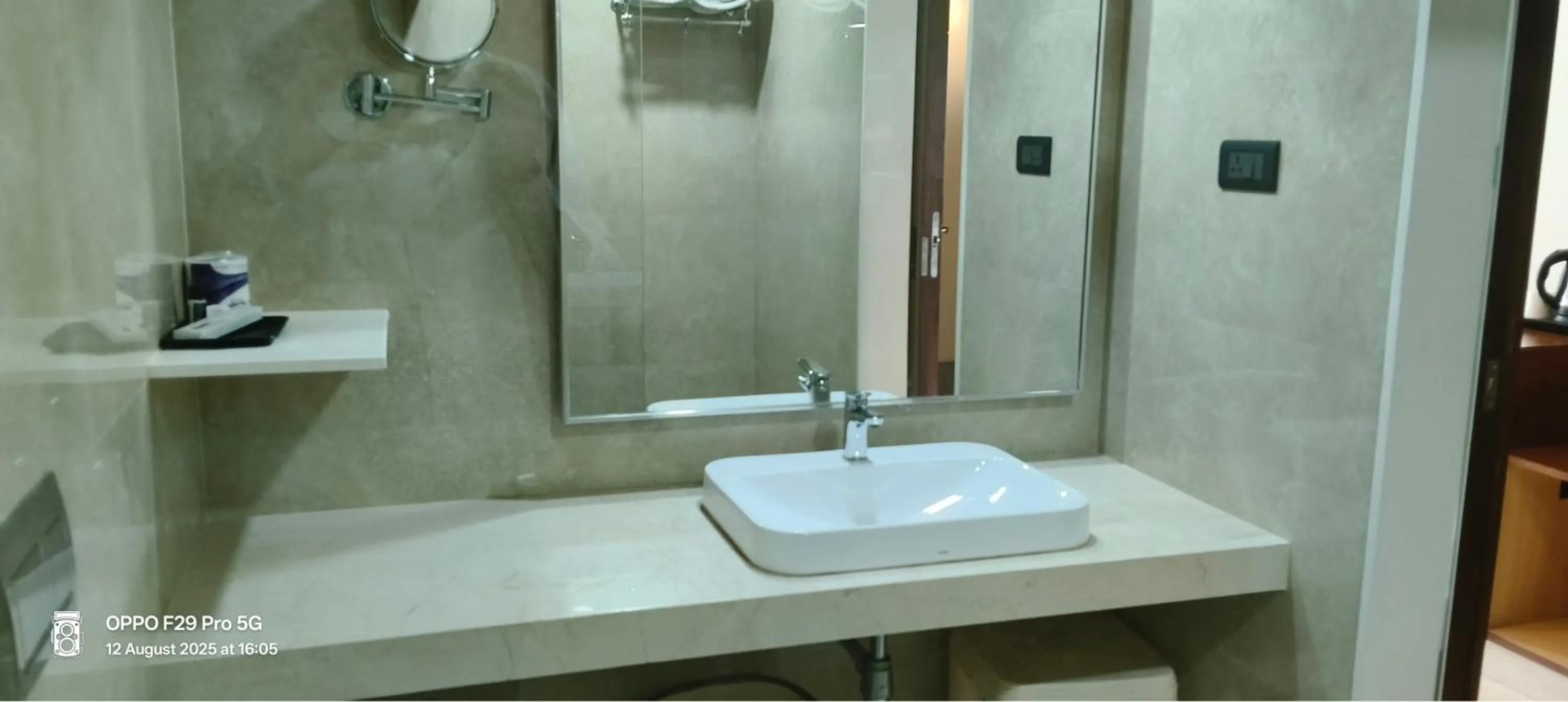 Bathroom in Royal Ritis Hubballi
