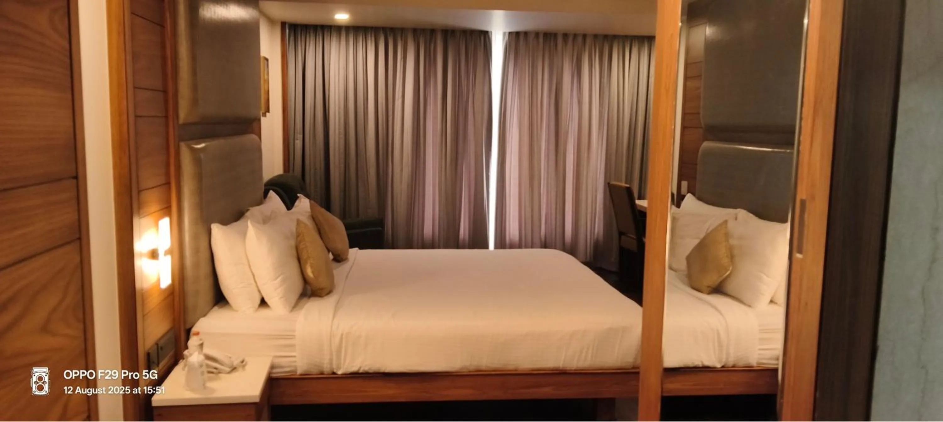 Photo of the whole room, Bed in Royal Ritis Hubballi