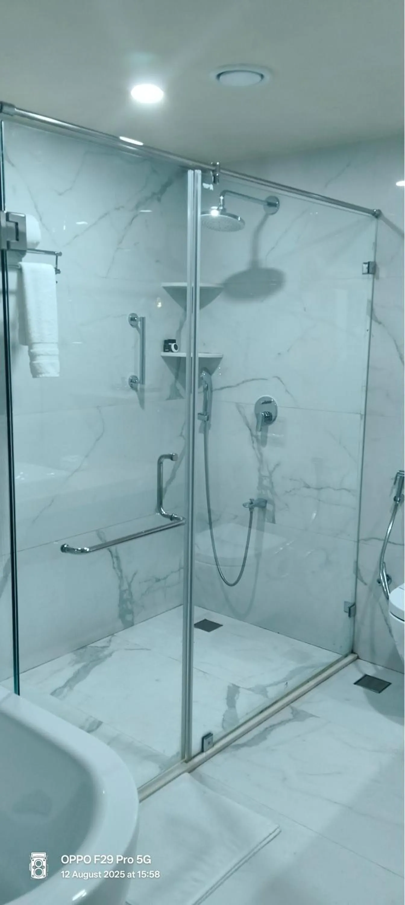 Shower in Royal Ritis Hubballi