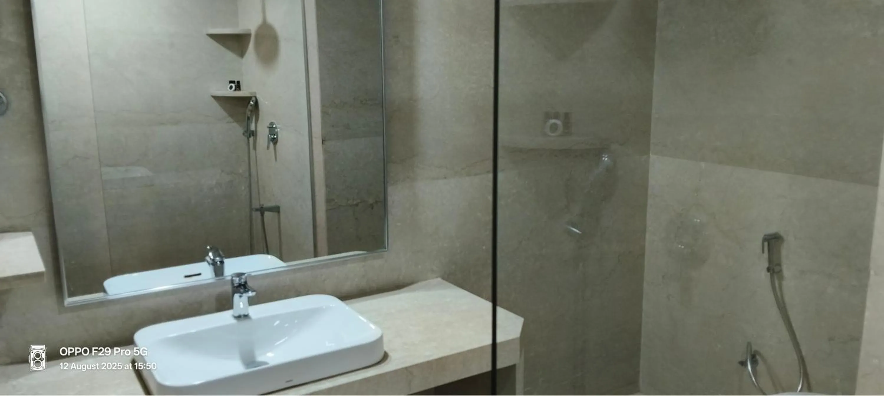 Bathroom in Royal Ritis Hubballi