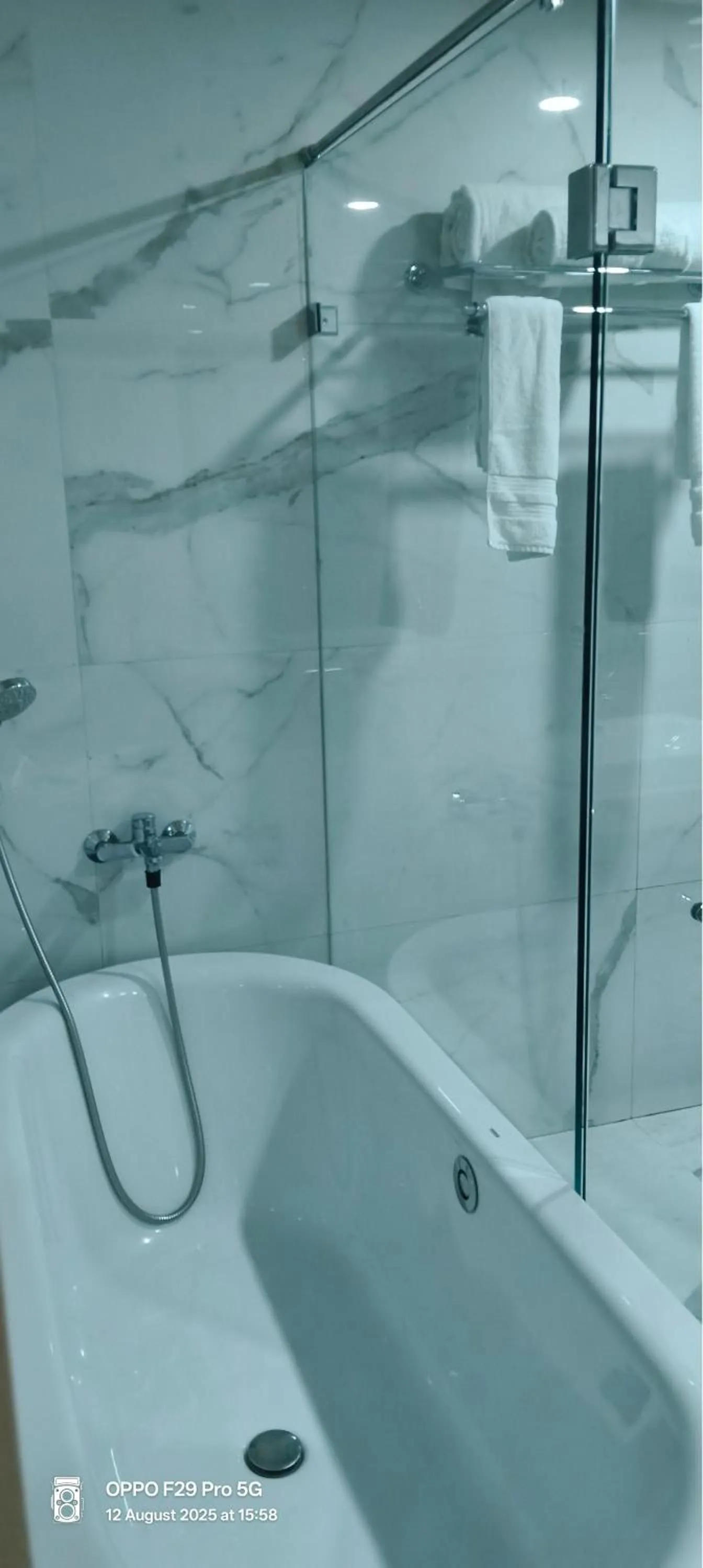 Bath in Royal Ritis Hubballi