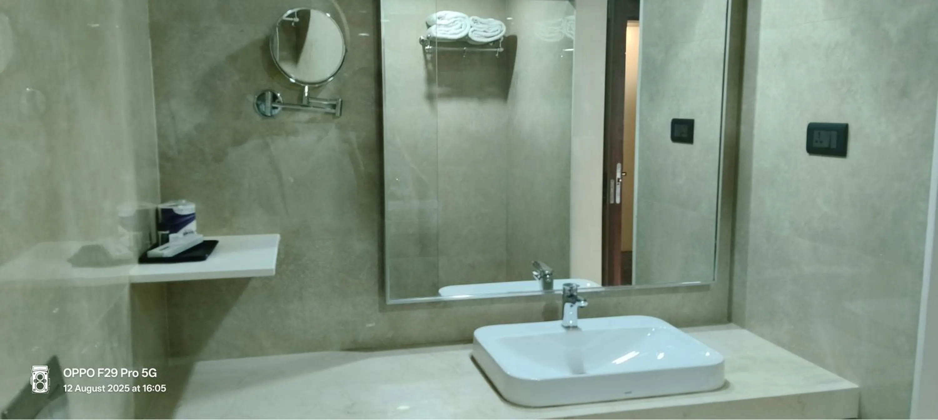 Bathroom in Royal Ritis Hubballi