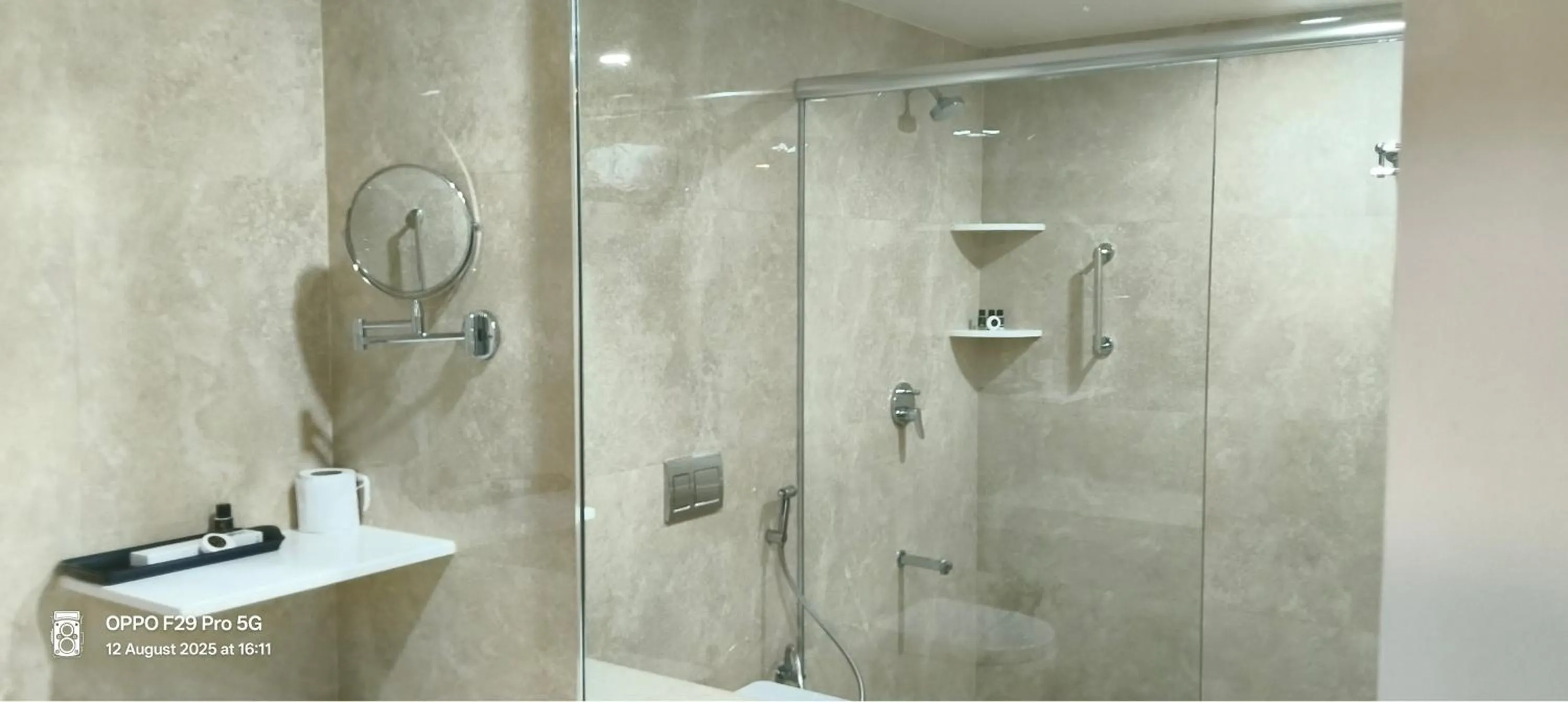 Shower in Royal Ritis Hubballi