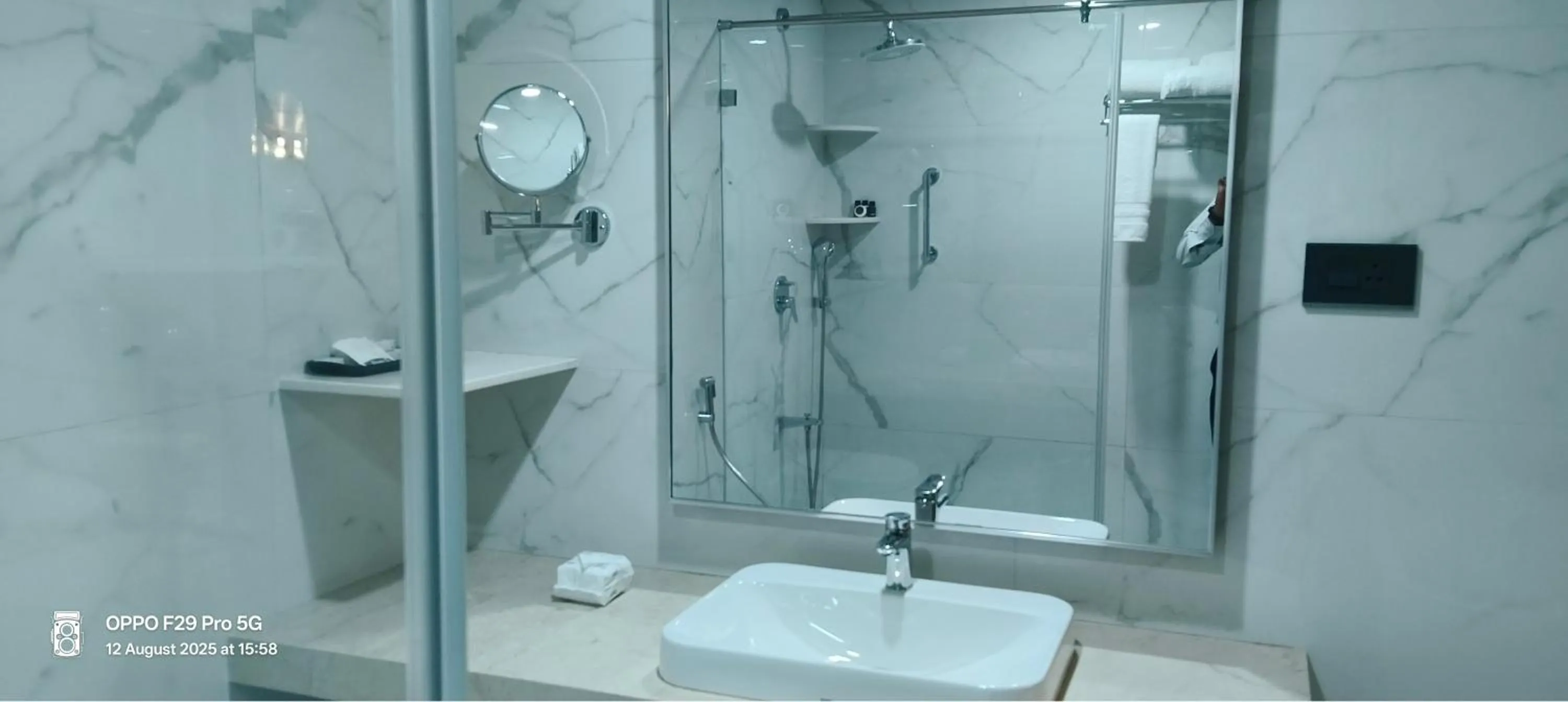 Bathroom in Royal Ritis Hubballi