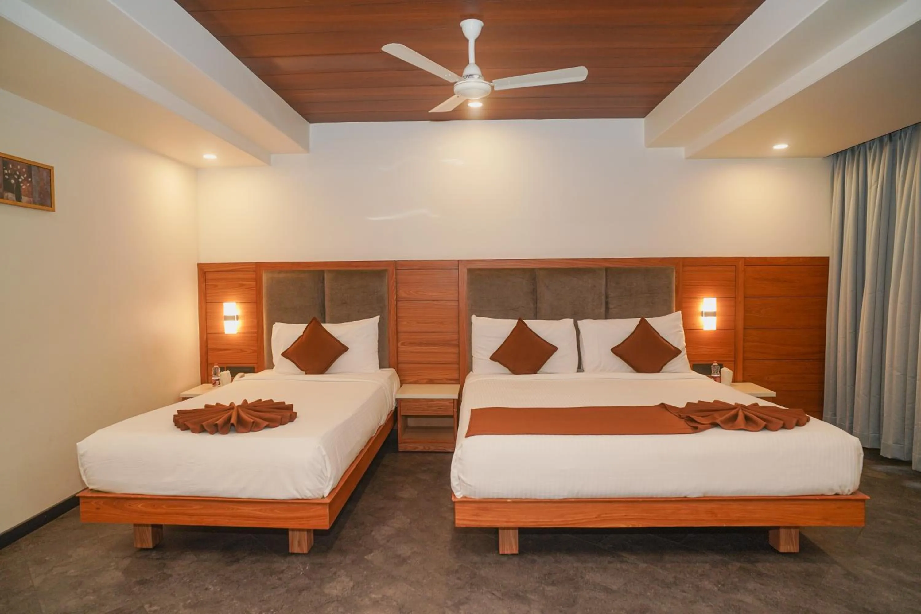 Bed in Royal Ritis Hubballi