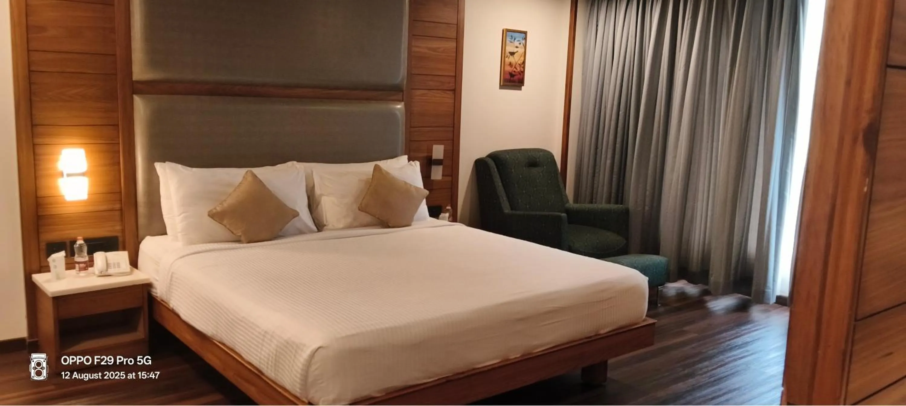 Bedroom, Bed in Royal Ritis Hubballi