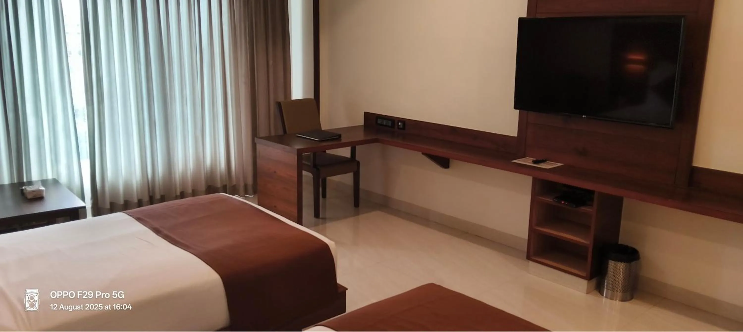 Photo of the whole room, Bed in Royal Ritis Hubballi