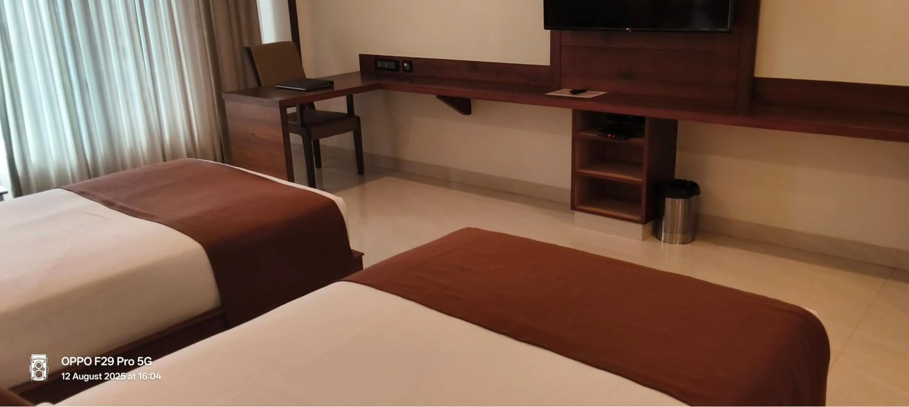 Bed in Royal Ritis Hubballi