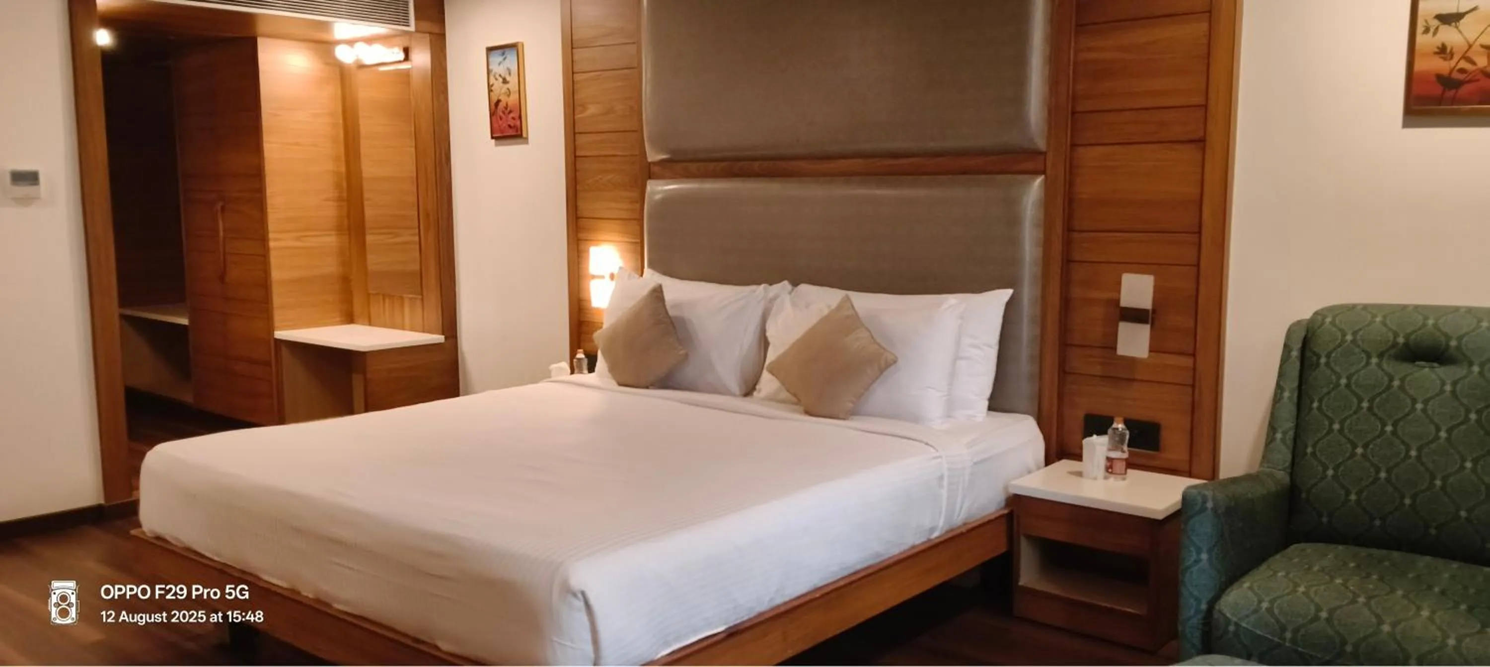 Photo of the whole room, Bed in Royal Ritis Hubballi