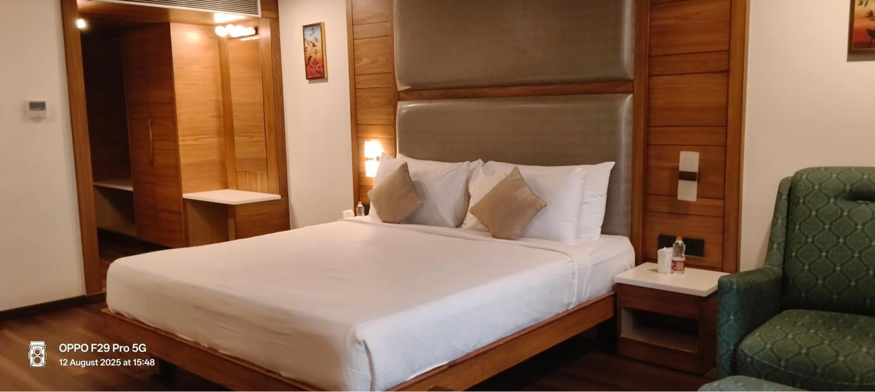 Photo of the whole room, Bed in Royal Ritis Hubballi