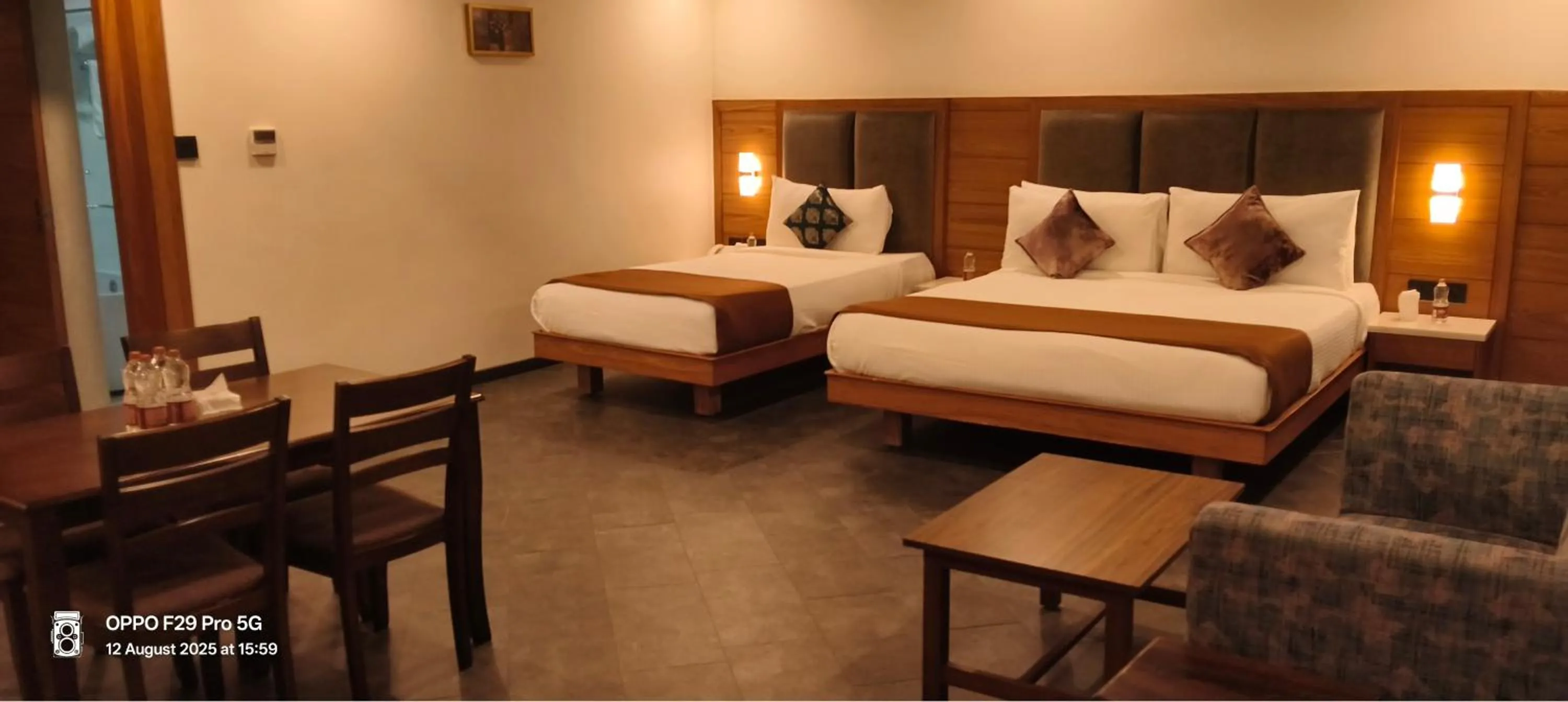 Photo of the whole room, Bed in Royal Ritis Hubballi