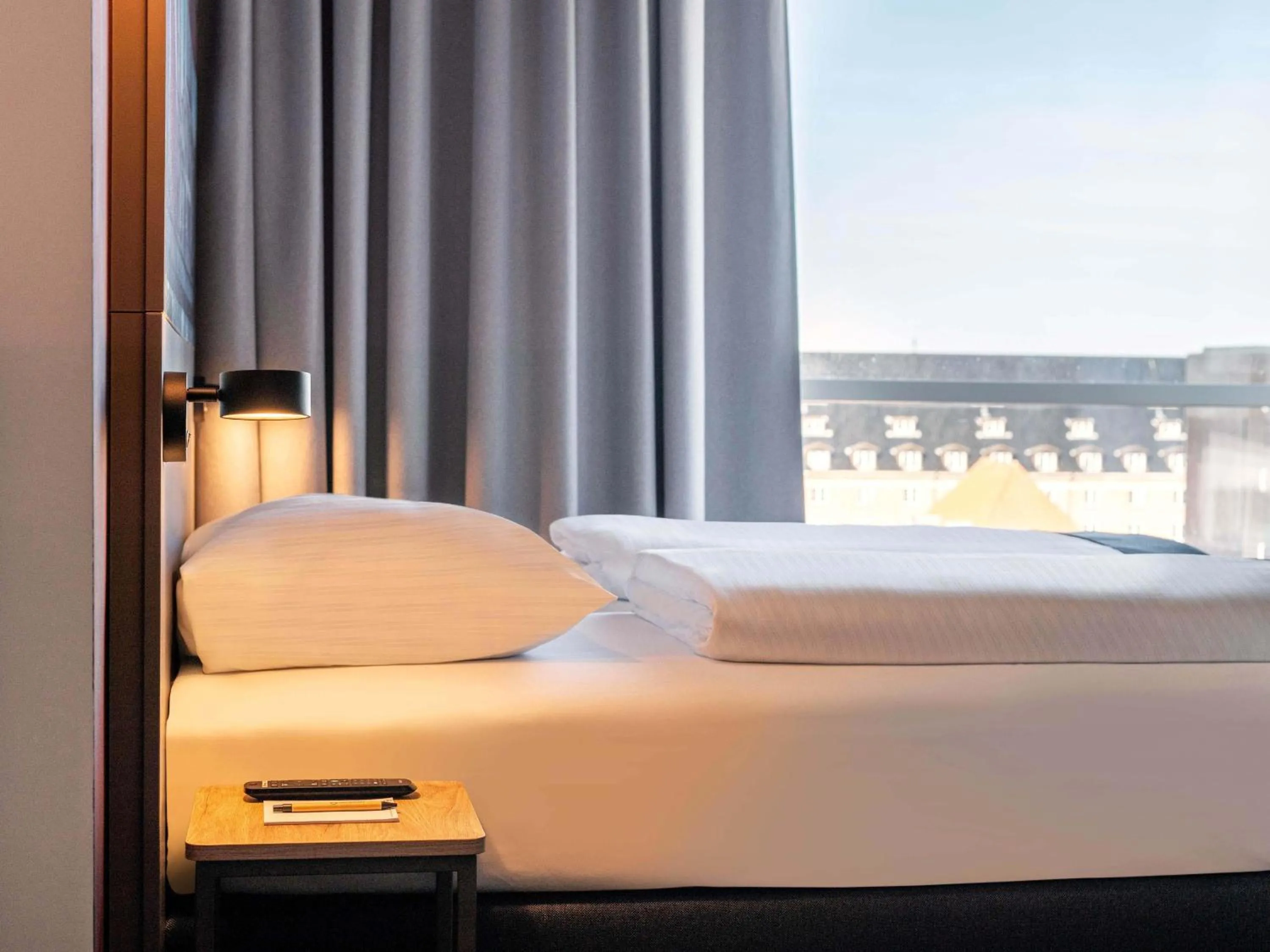 Photo of the whole room, Bed in B&B HOTEL Klagenfurt-City