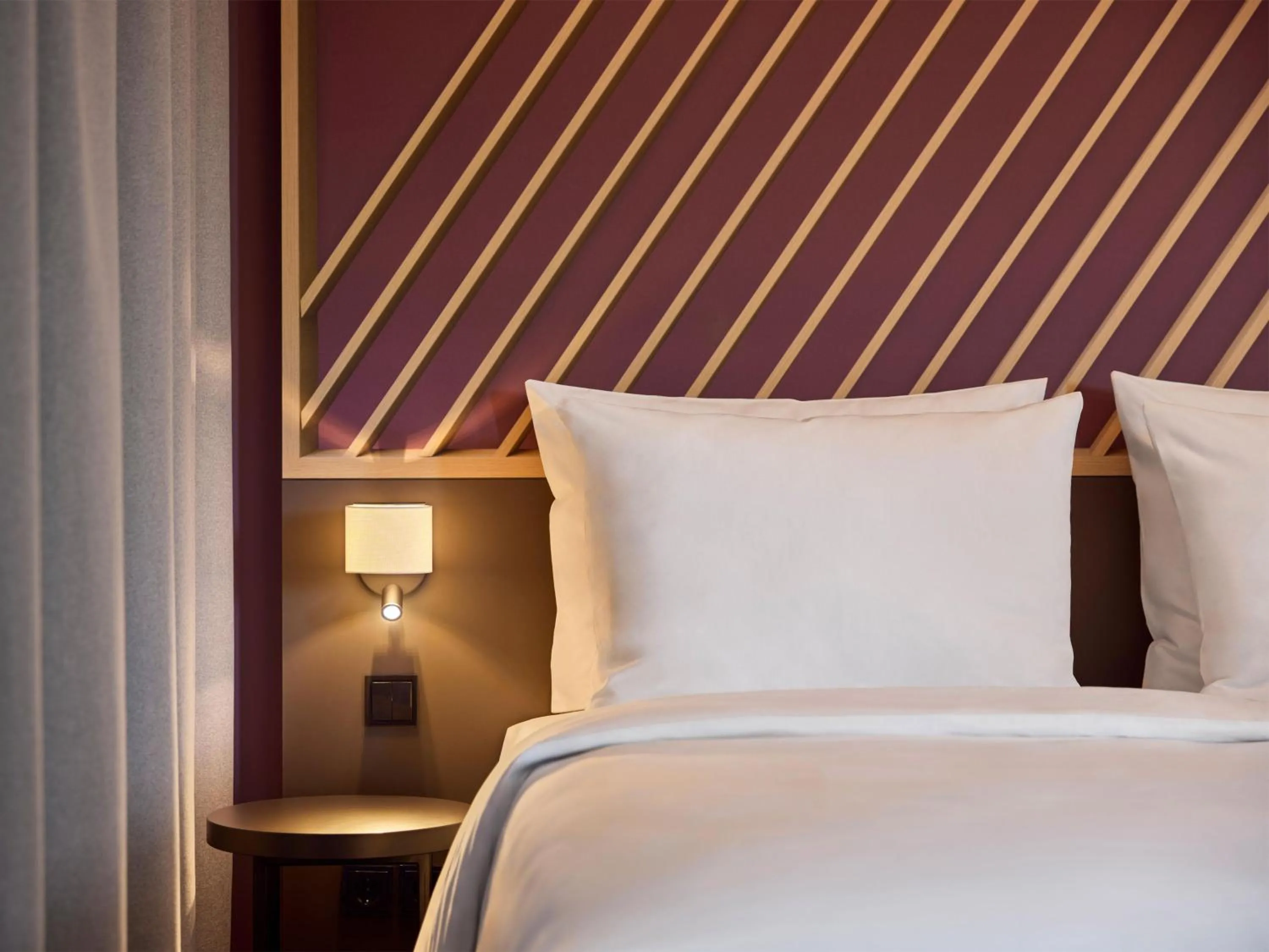 Photo of the whole room, Bed in B&B HOTEL Klagenfurt-City