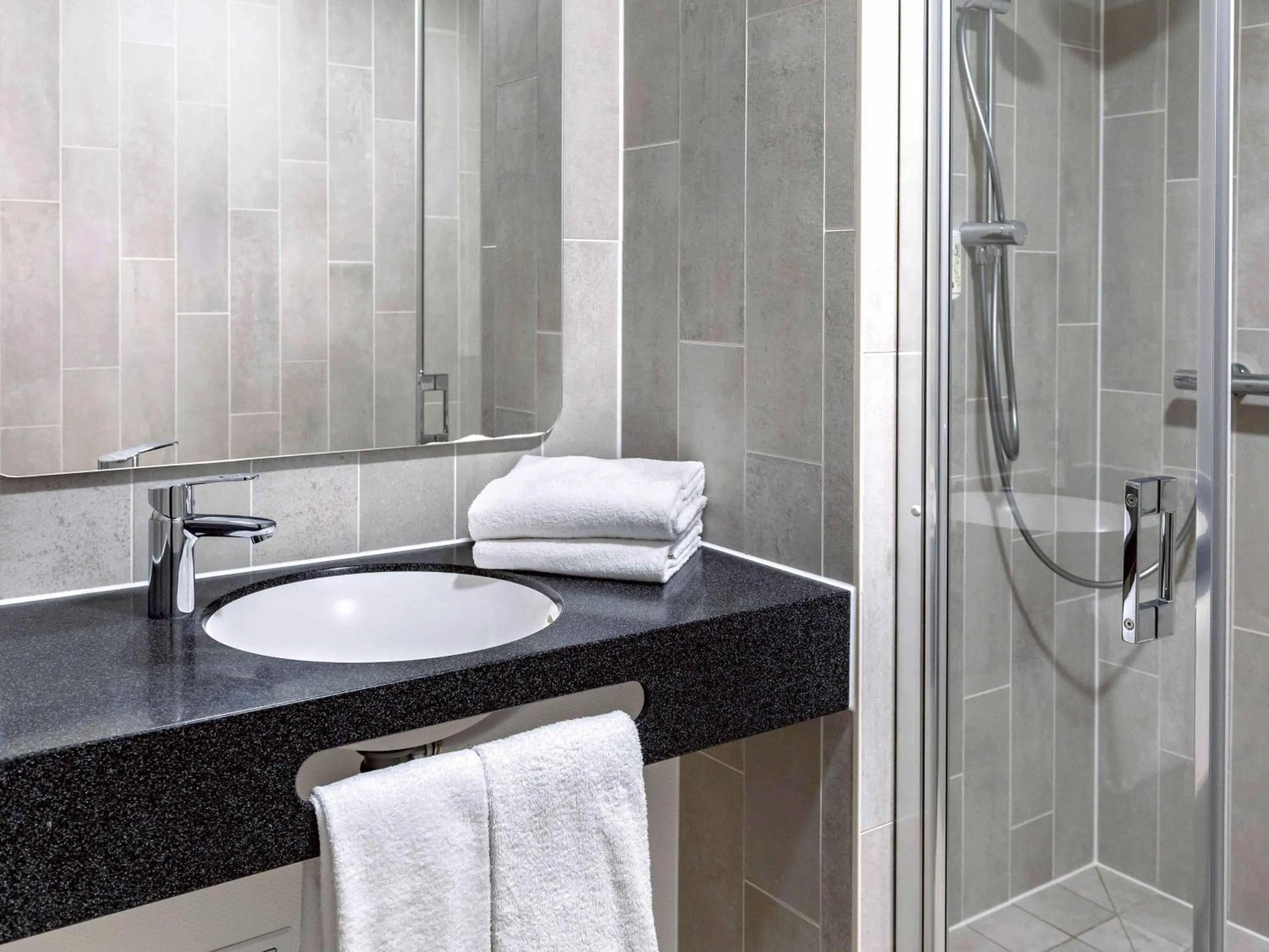 Shower in B&B HOTEL Klagenfurt-City