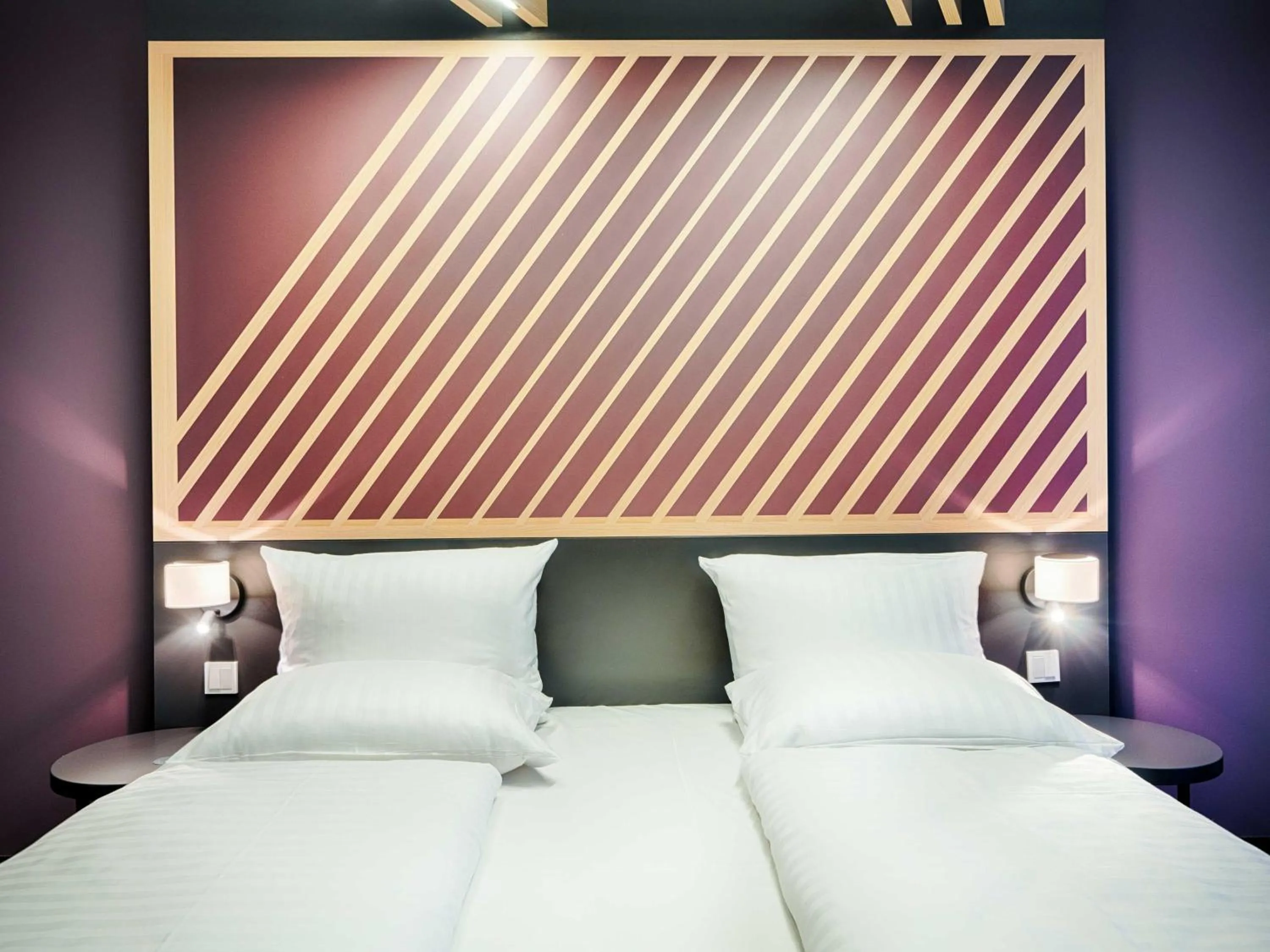 Photo of the whole room, Bed in B&B HOTEL Klagenfurt-City
