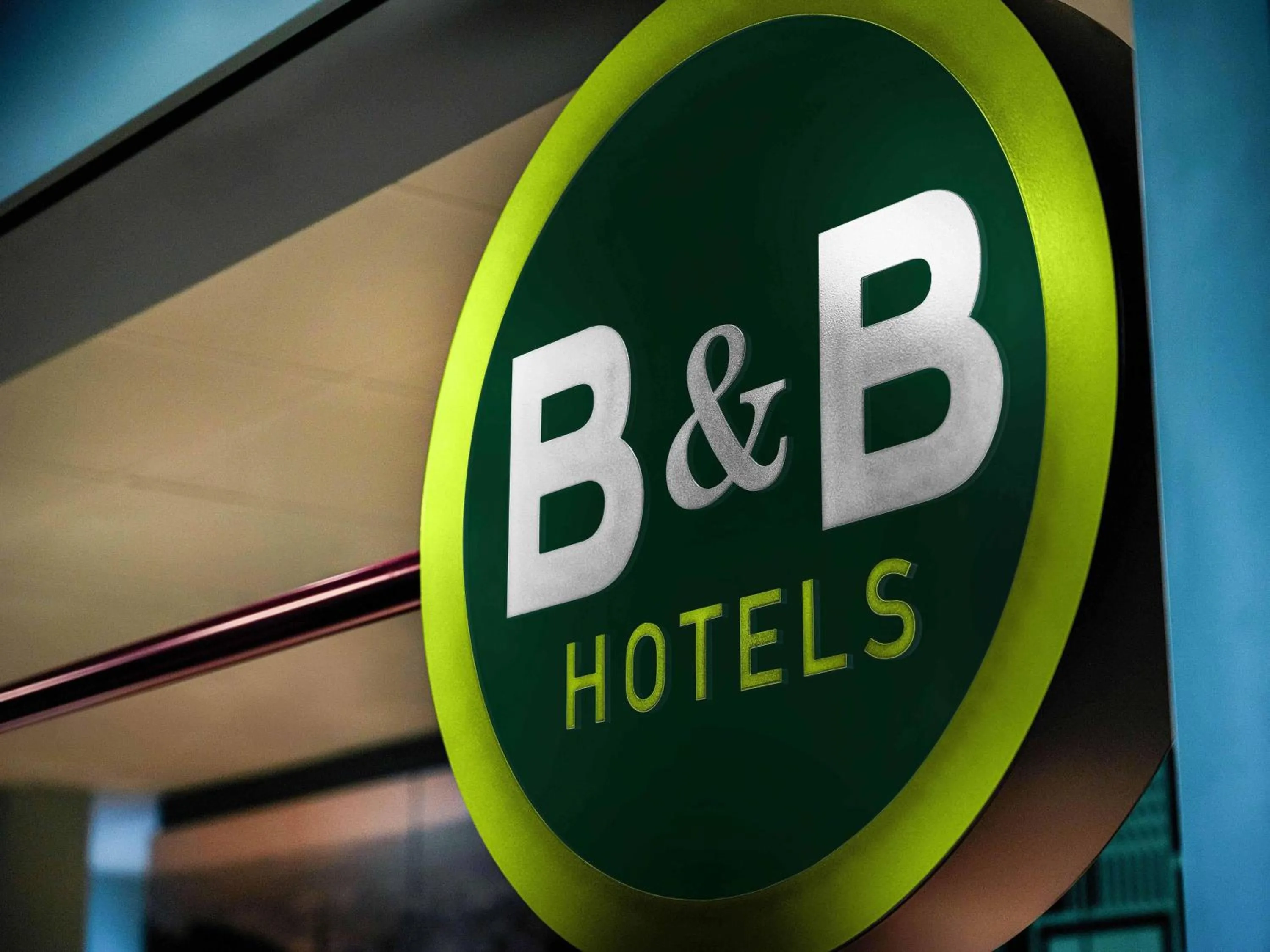 Property logo or sign in B&B HOTEL Klagenfurt-City