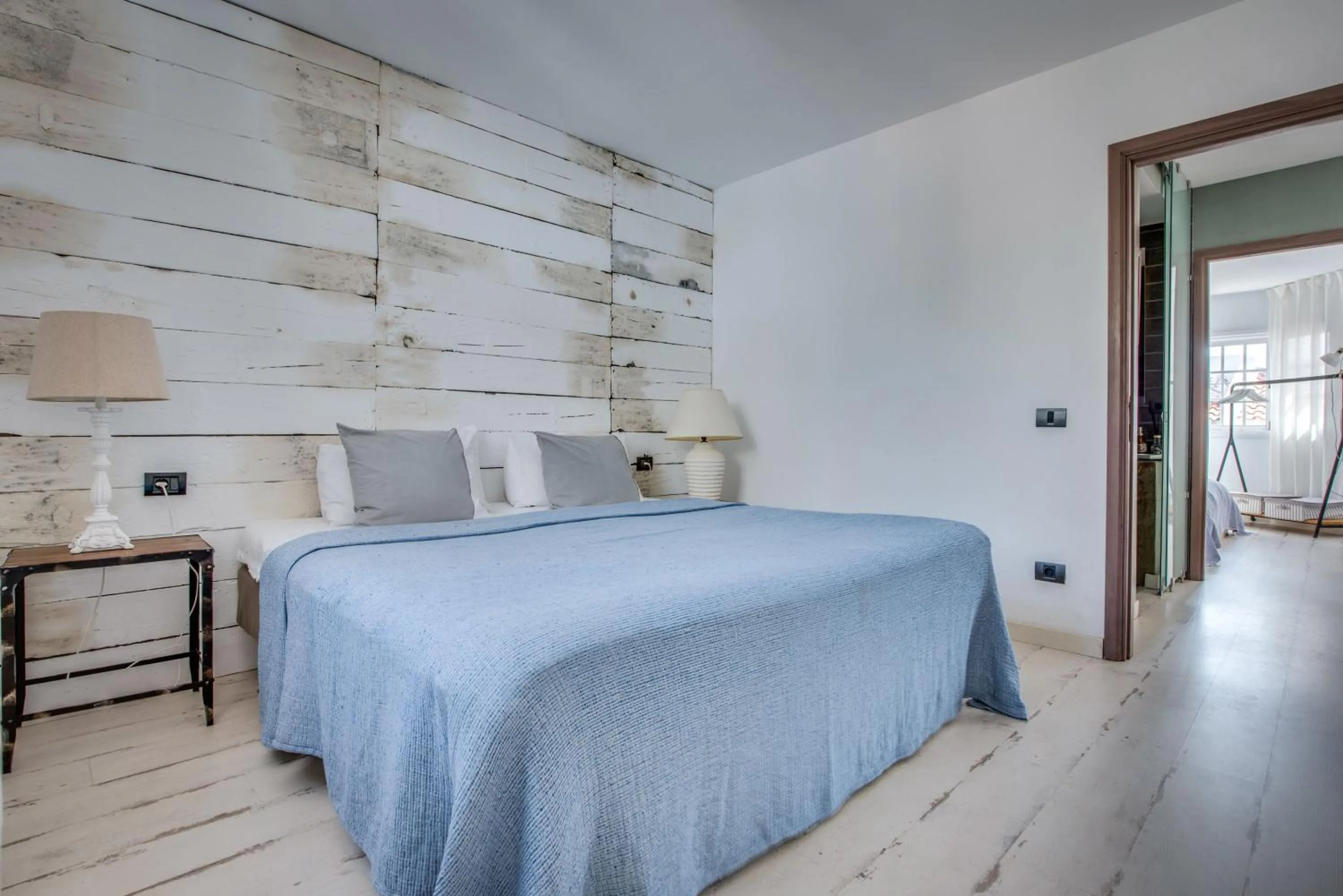Bed in Apartamento Avitan