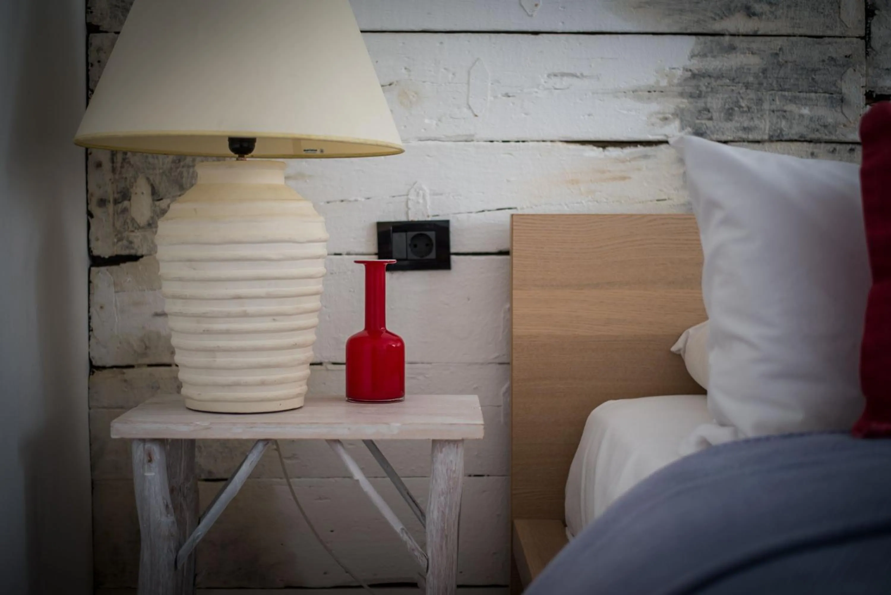 Bed in Apartamento Avitan
