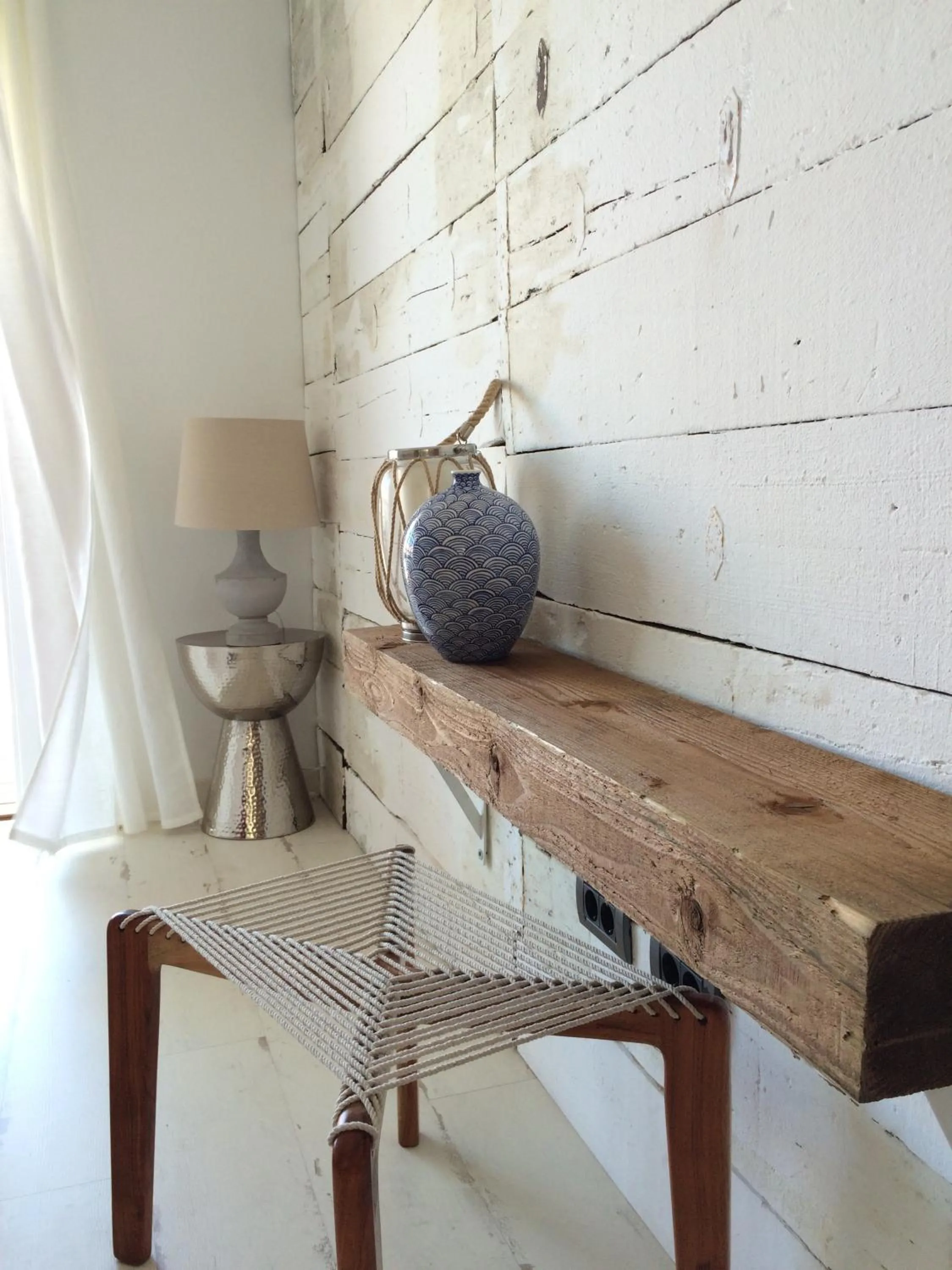 Decorative detail in Apartamento Avitan