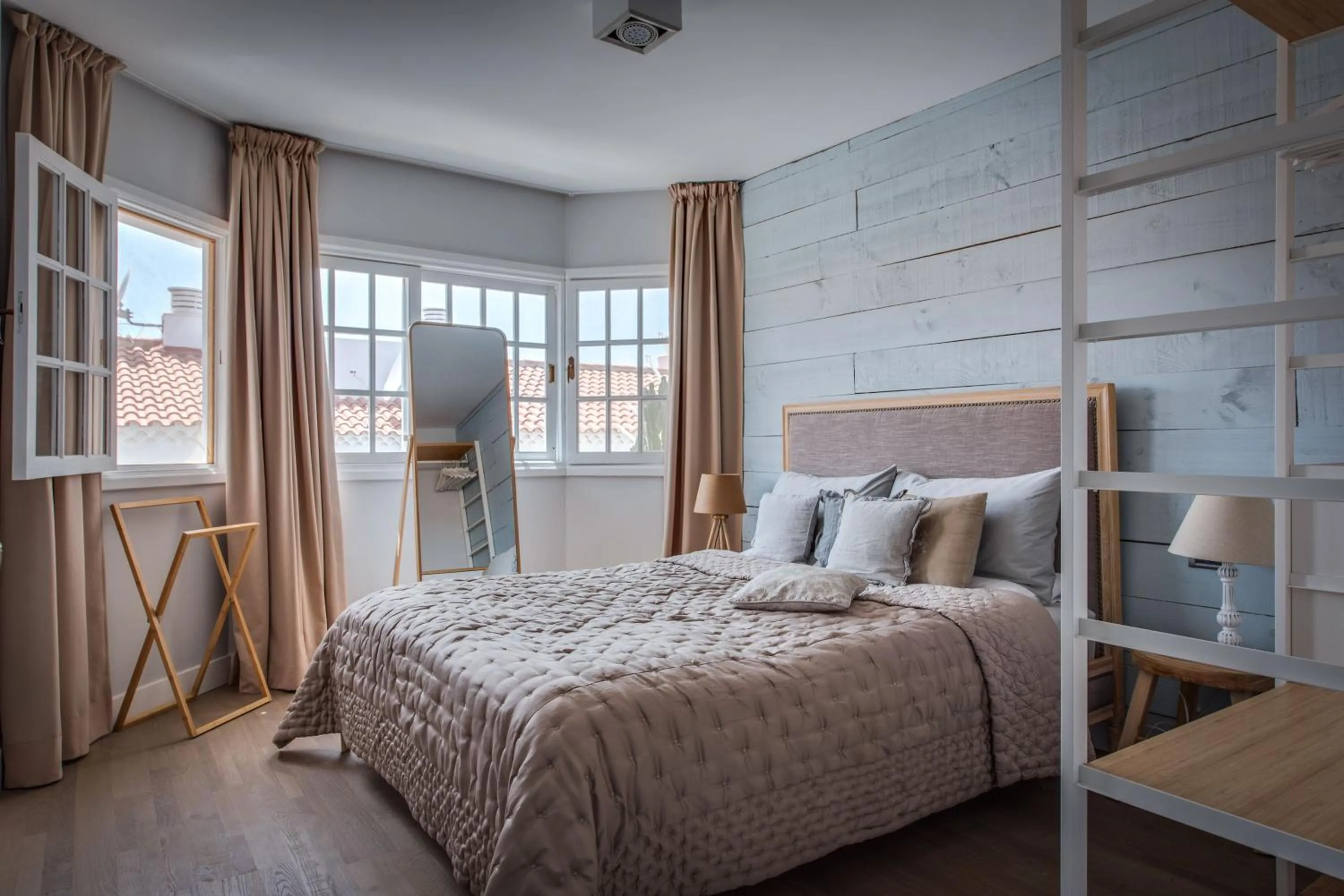 Bed in Apartamento Avitan