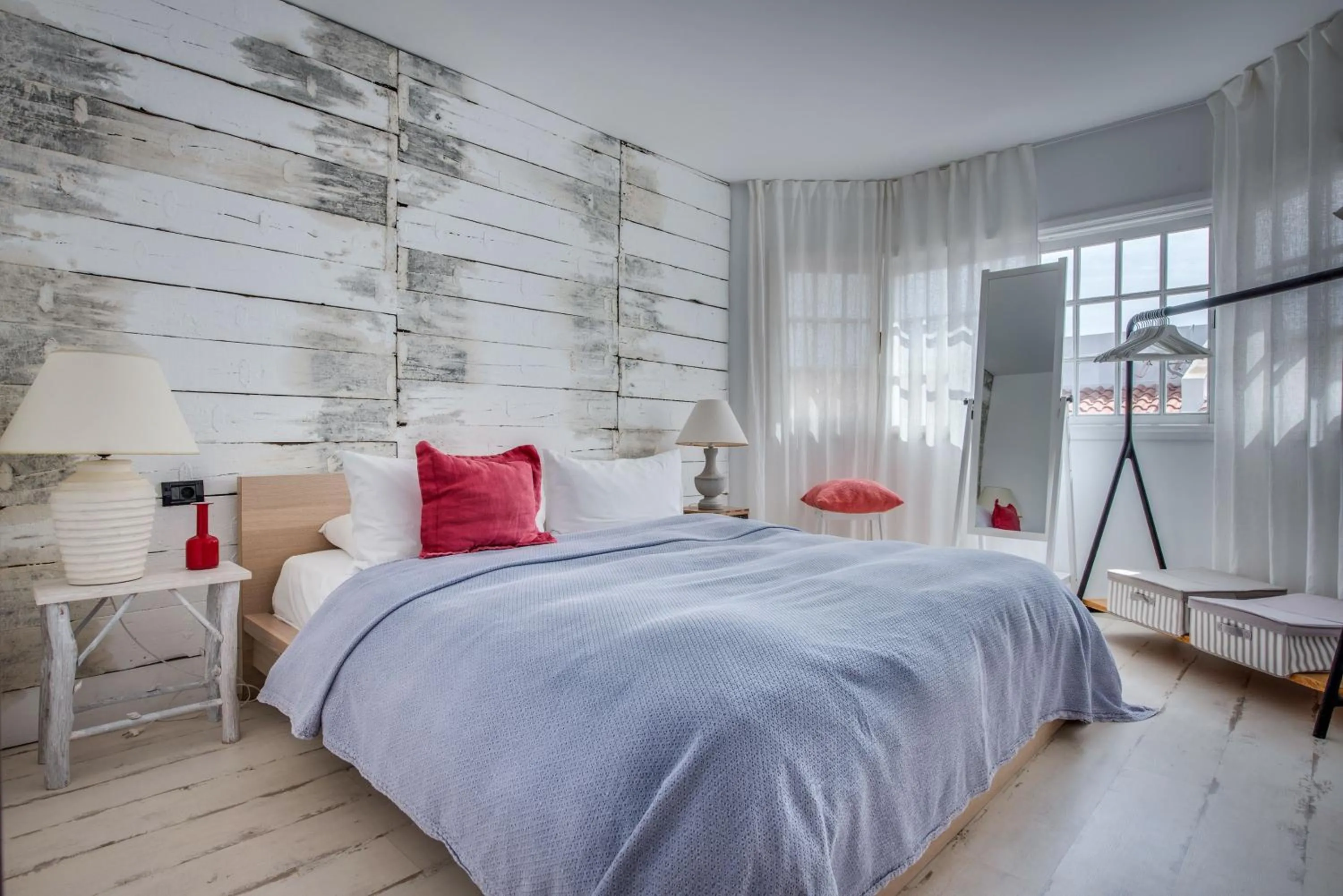 Bed in Apartamento Avitan