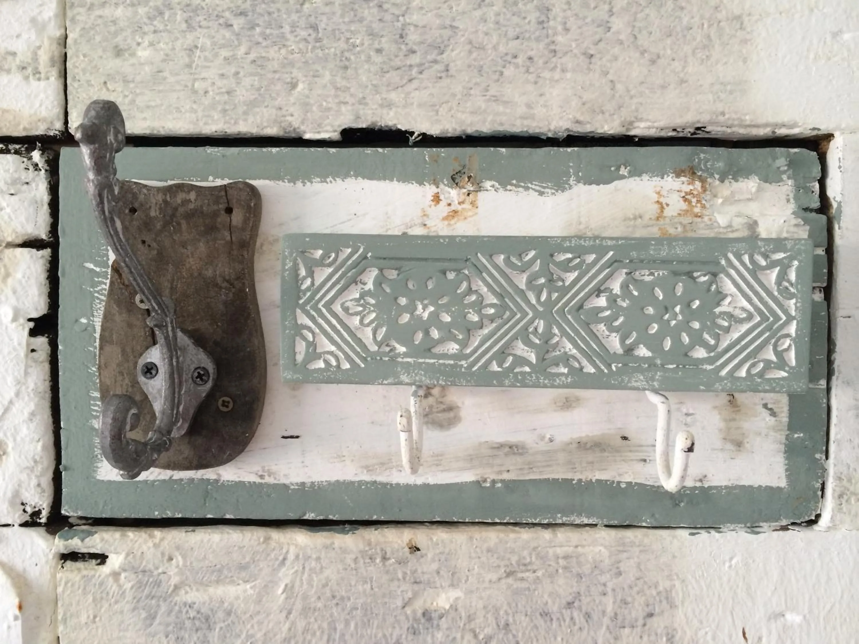 Decorative detail in Apartamento Avitan