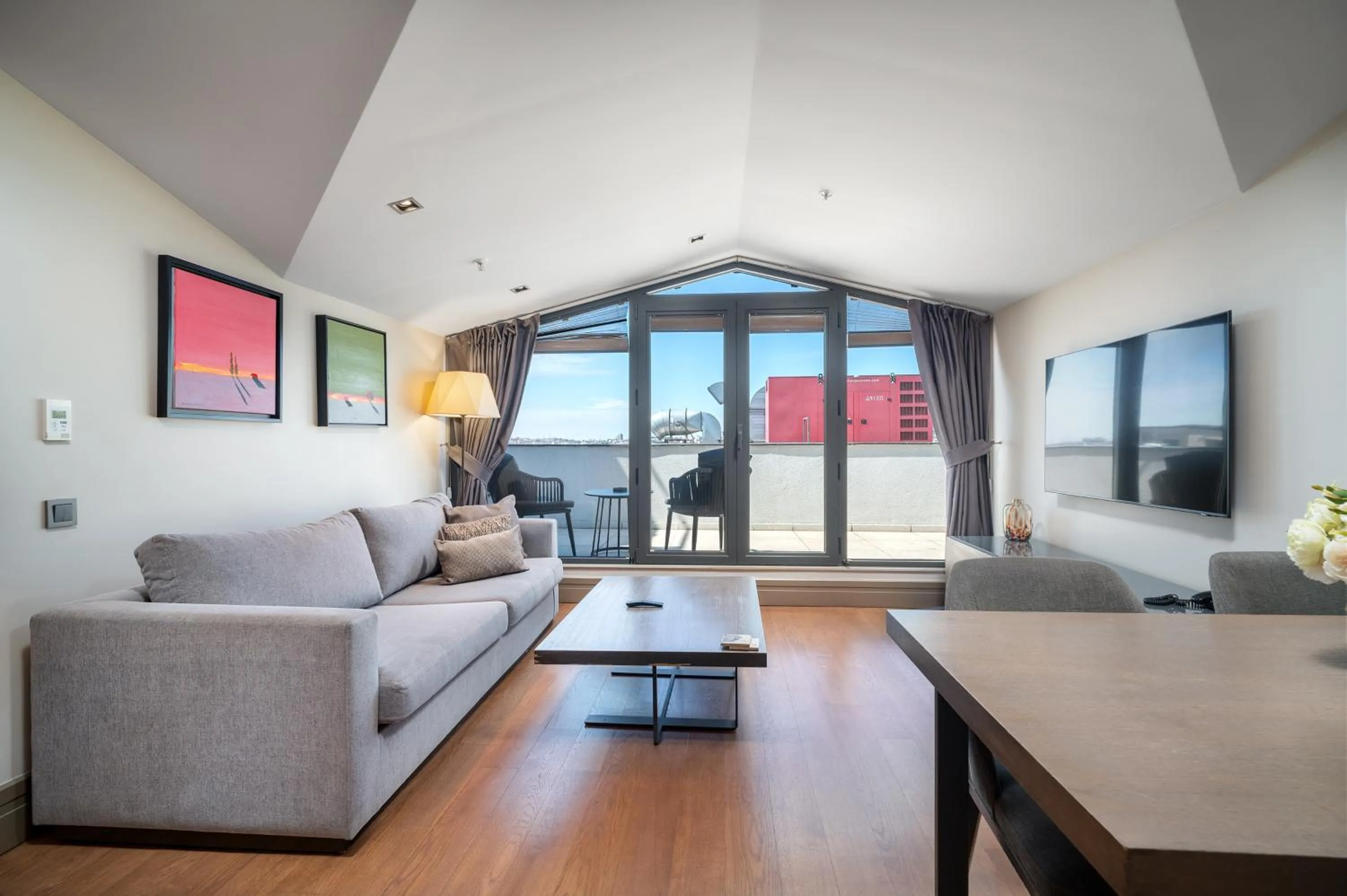 Living room in Sentire Hotels & Residences Taksim