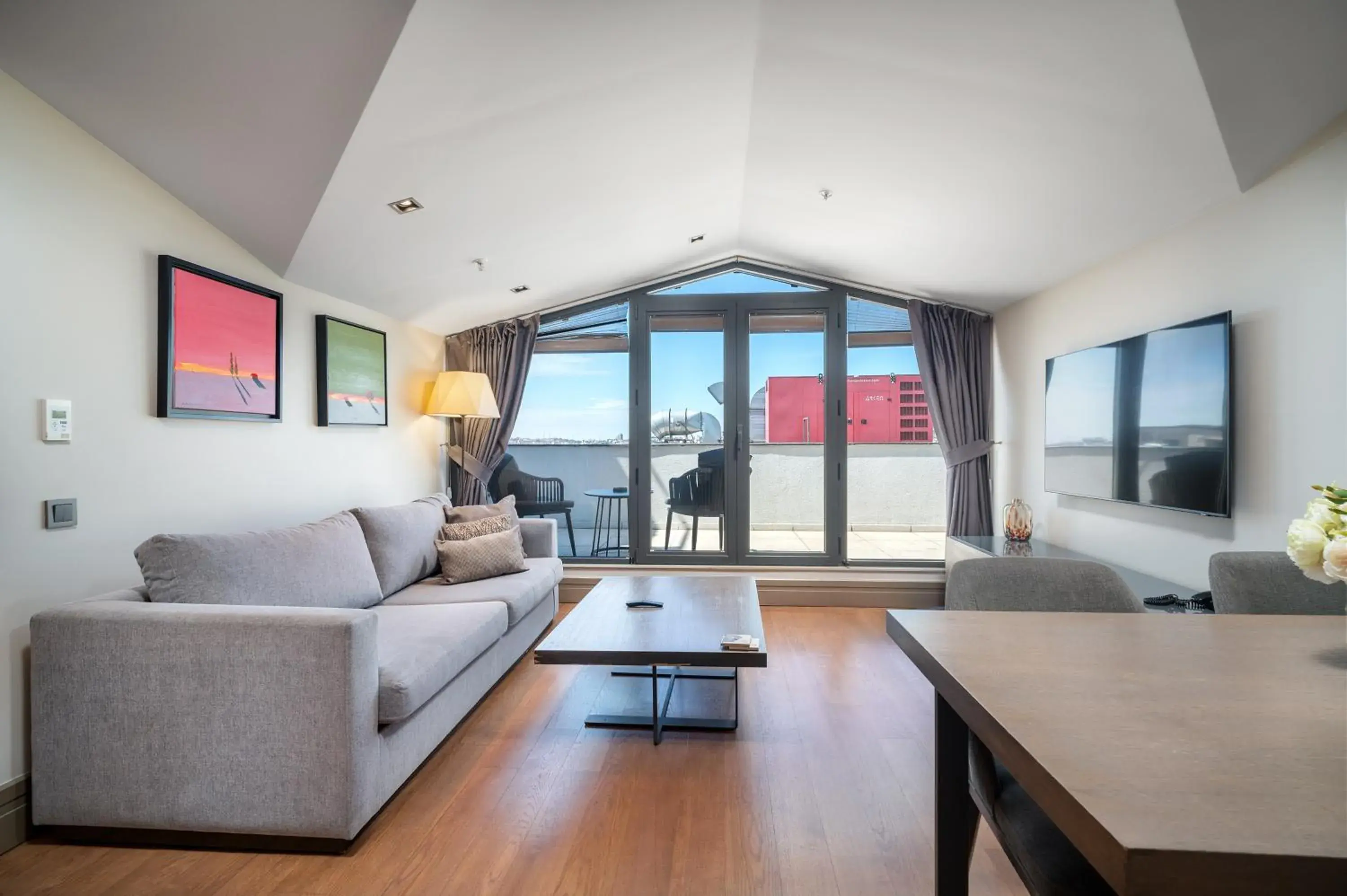 Living room in Sentire Hotels & Residences Taksim Living room in Sentire Hotels & Residences Taksim