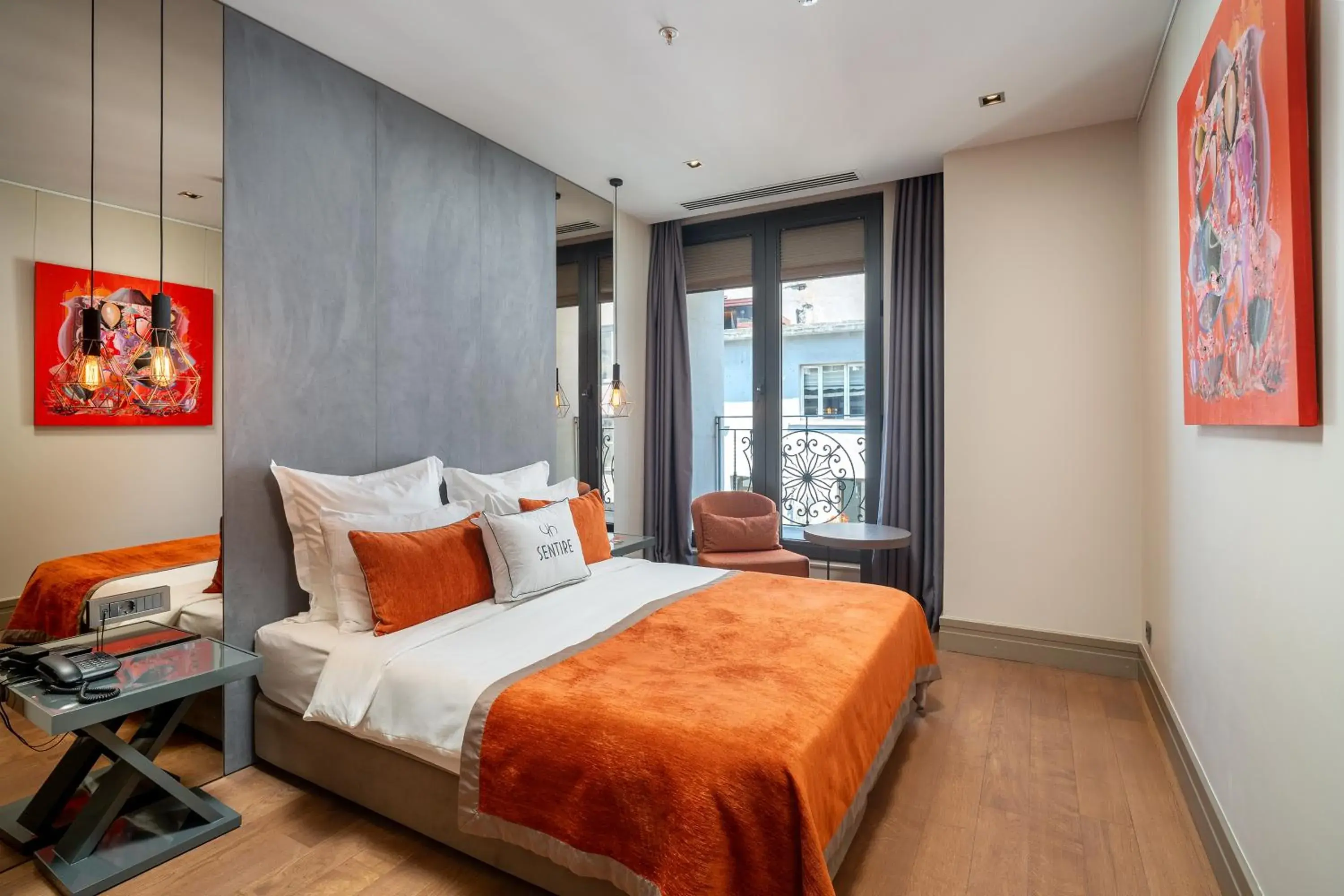 Bed in Sentire Hotels & Residences Taksim Bed in Sentire Hotels & Residences Taksim