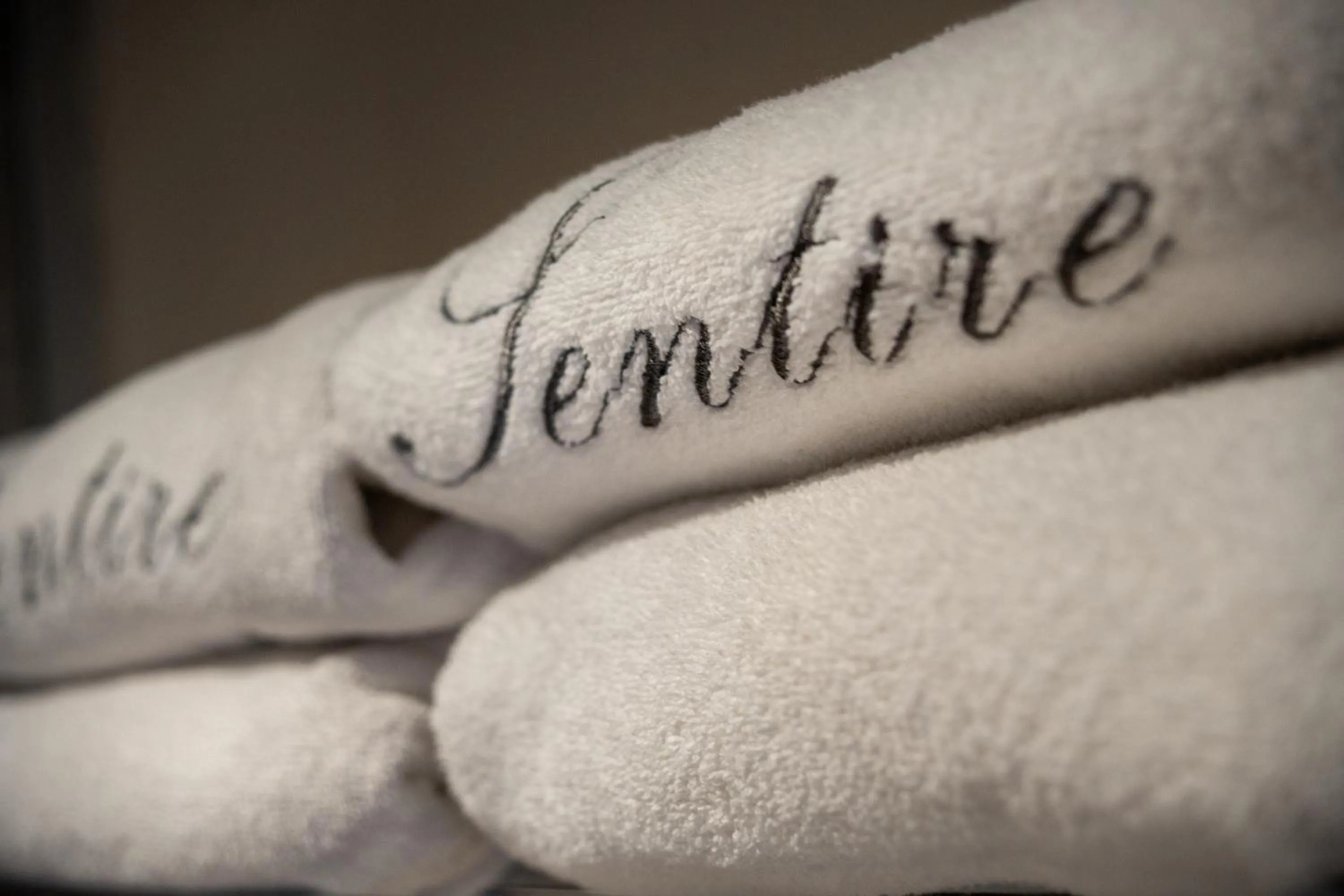 towels in Sentire Hotels & Residences Taksim