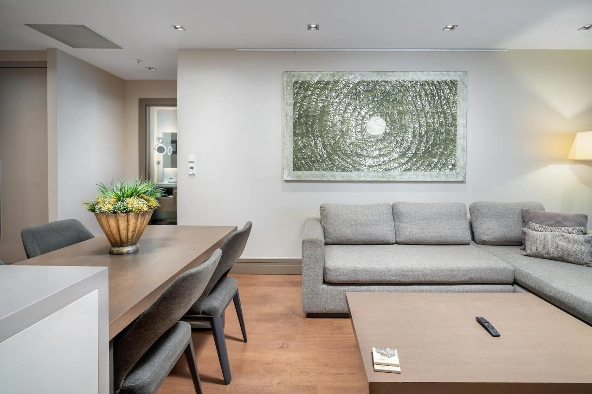 Living room in Sentire Hotels & Residences Taksim