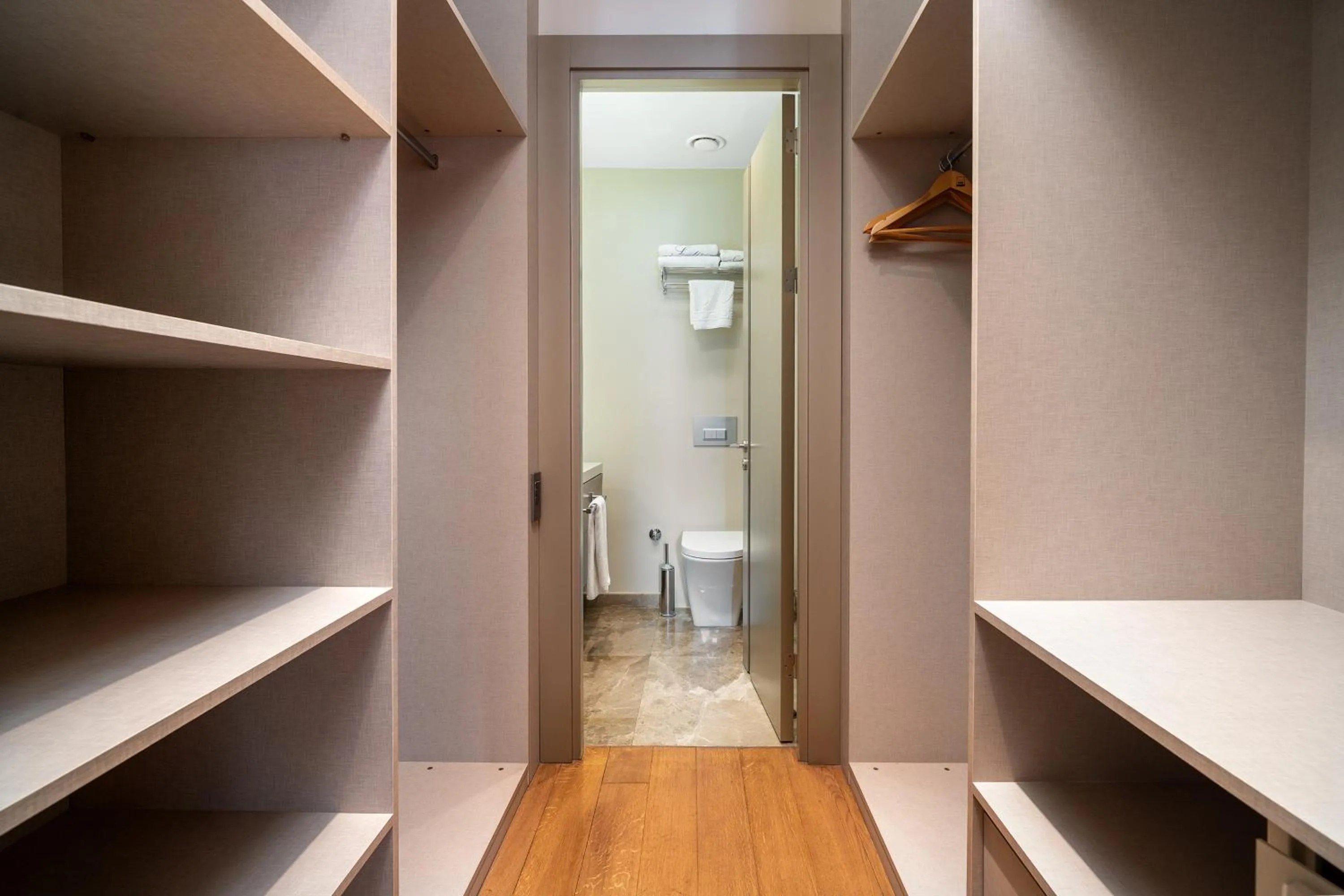 Toilet in Sentire Hotels & Residences Taksim