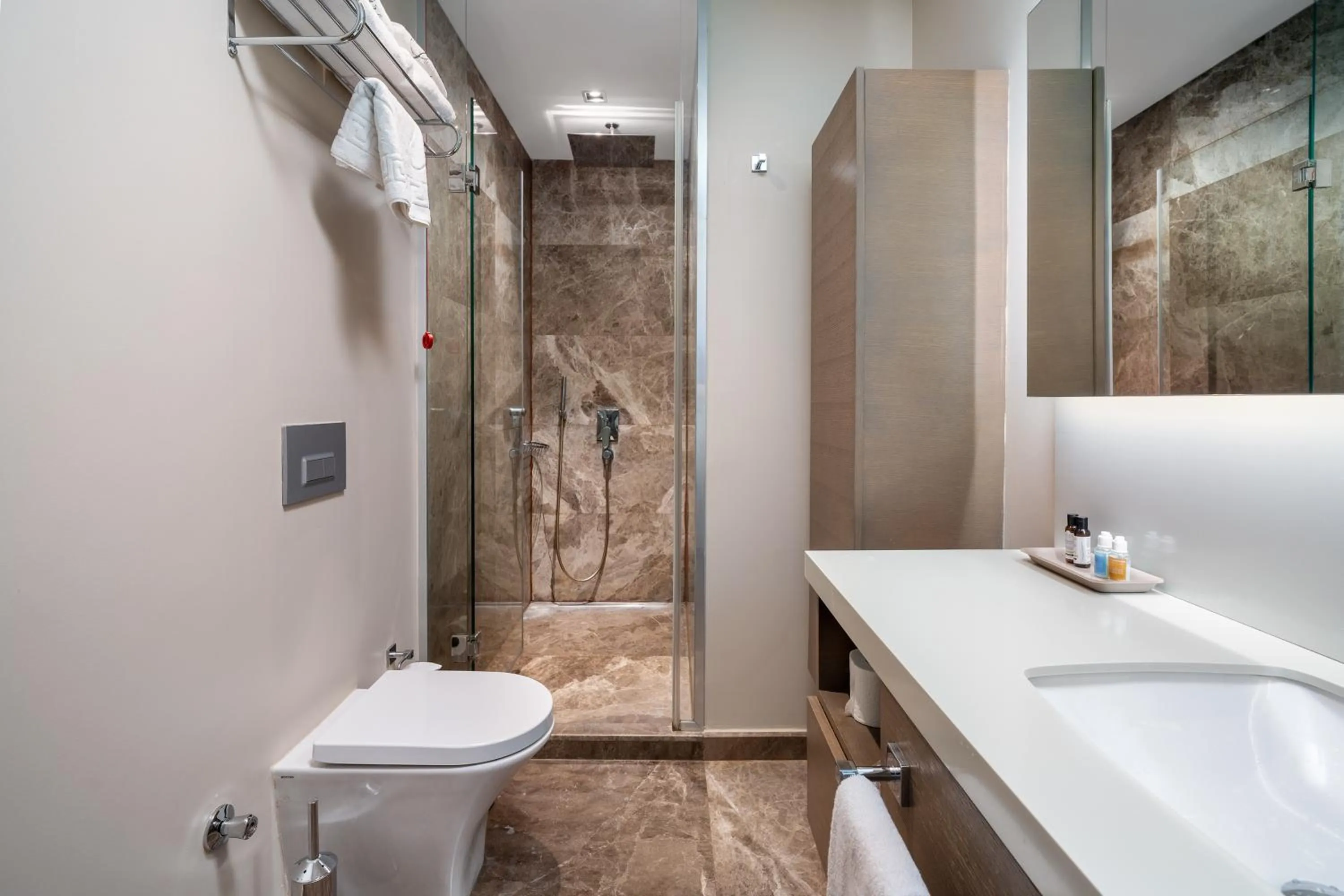 Toilet in Sentire Hotels & Residences Taksim