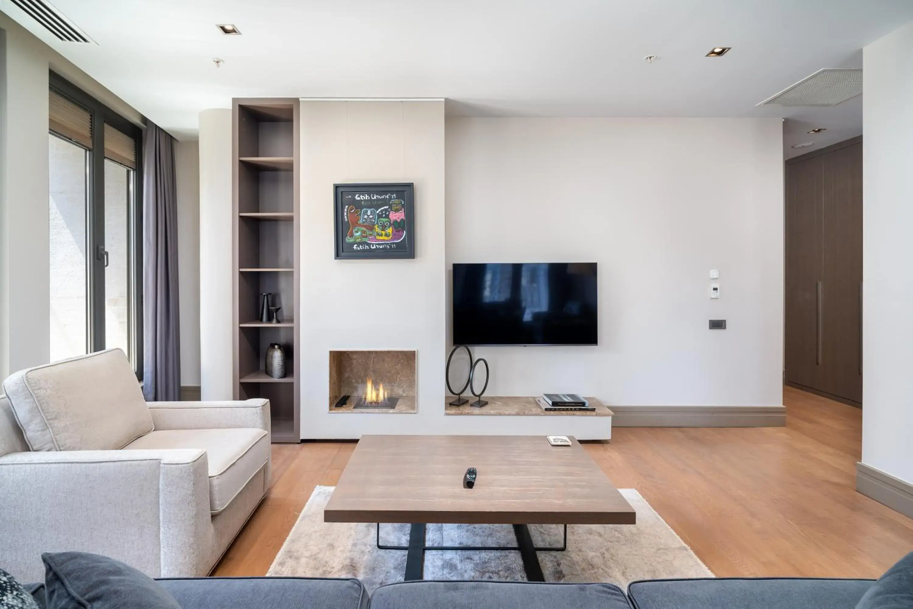 Living room in Sentire Hotels & Residences Taksim Living room in Sentire Hotels & Residences Taksim